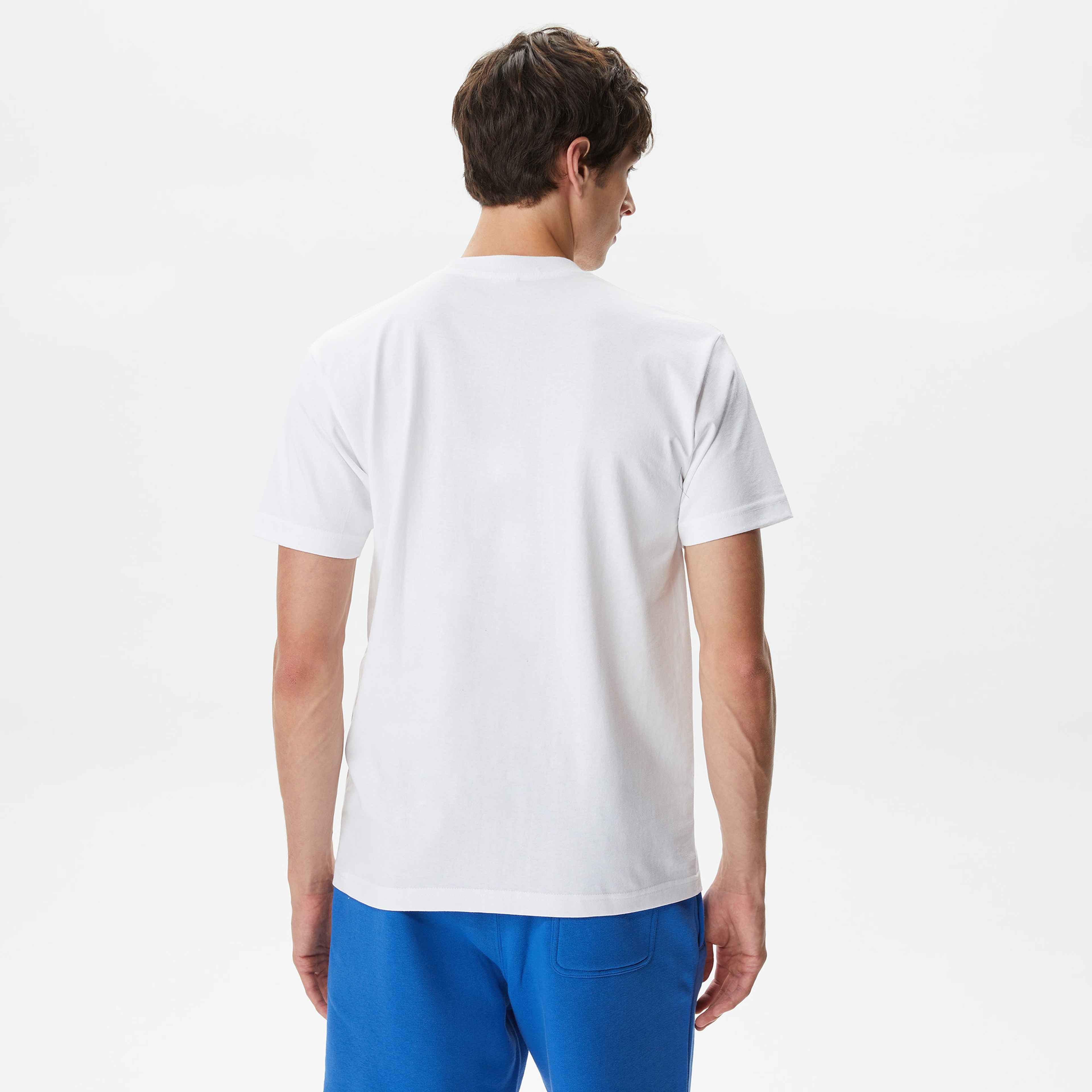 Huf Calling Lifestyle Erkek Beyaz T-Shirt