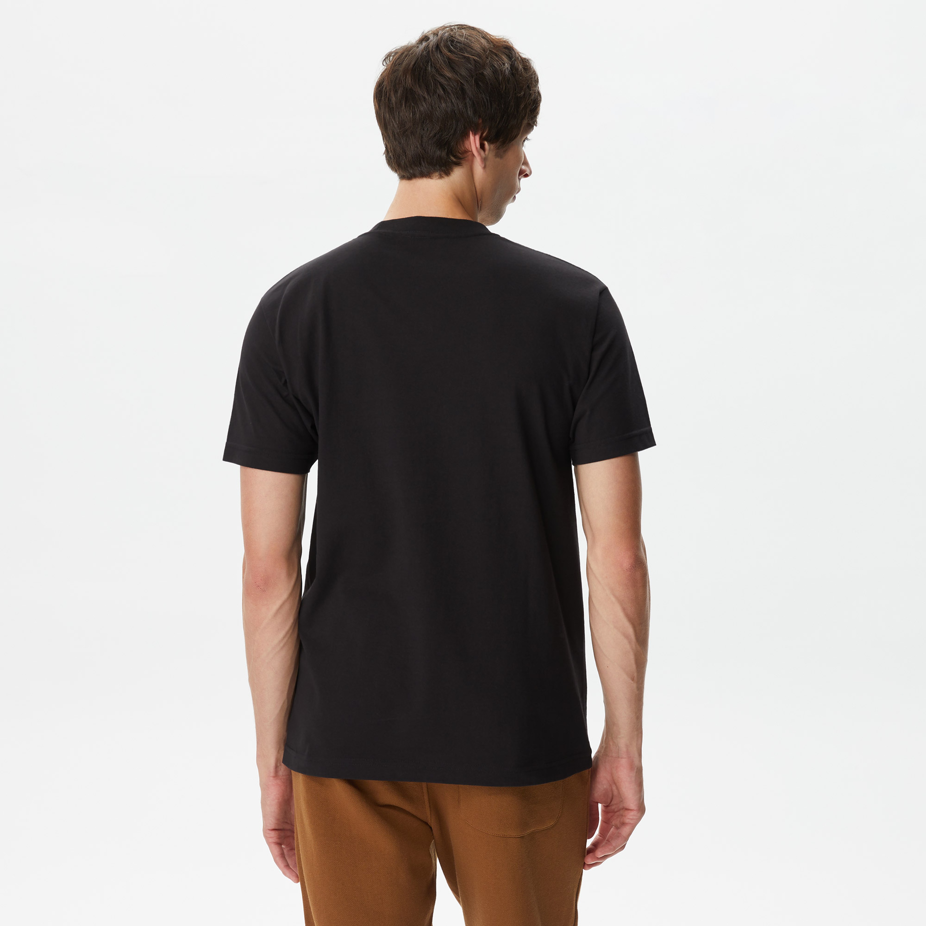 Huf Street Level Erkek Siyah T-Shirt