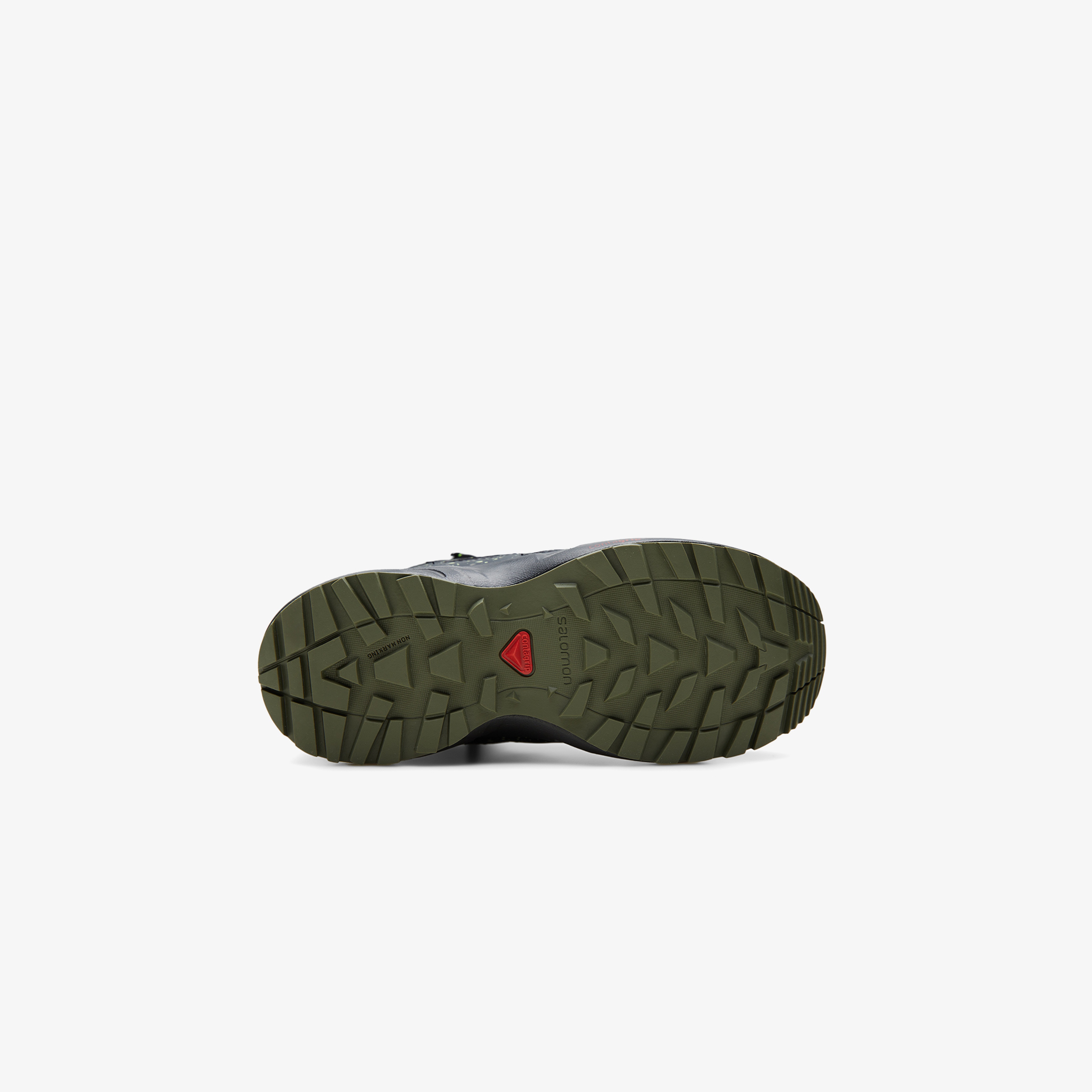 Salomon Outway Mid Waterproof Çocuk Siyah Outdoor Ayakkabı