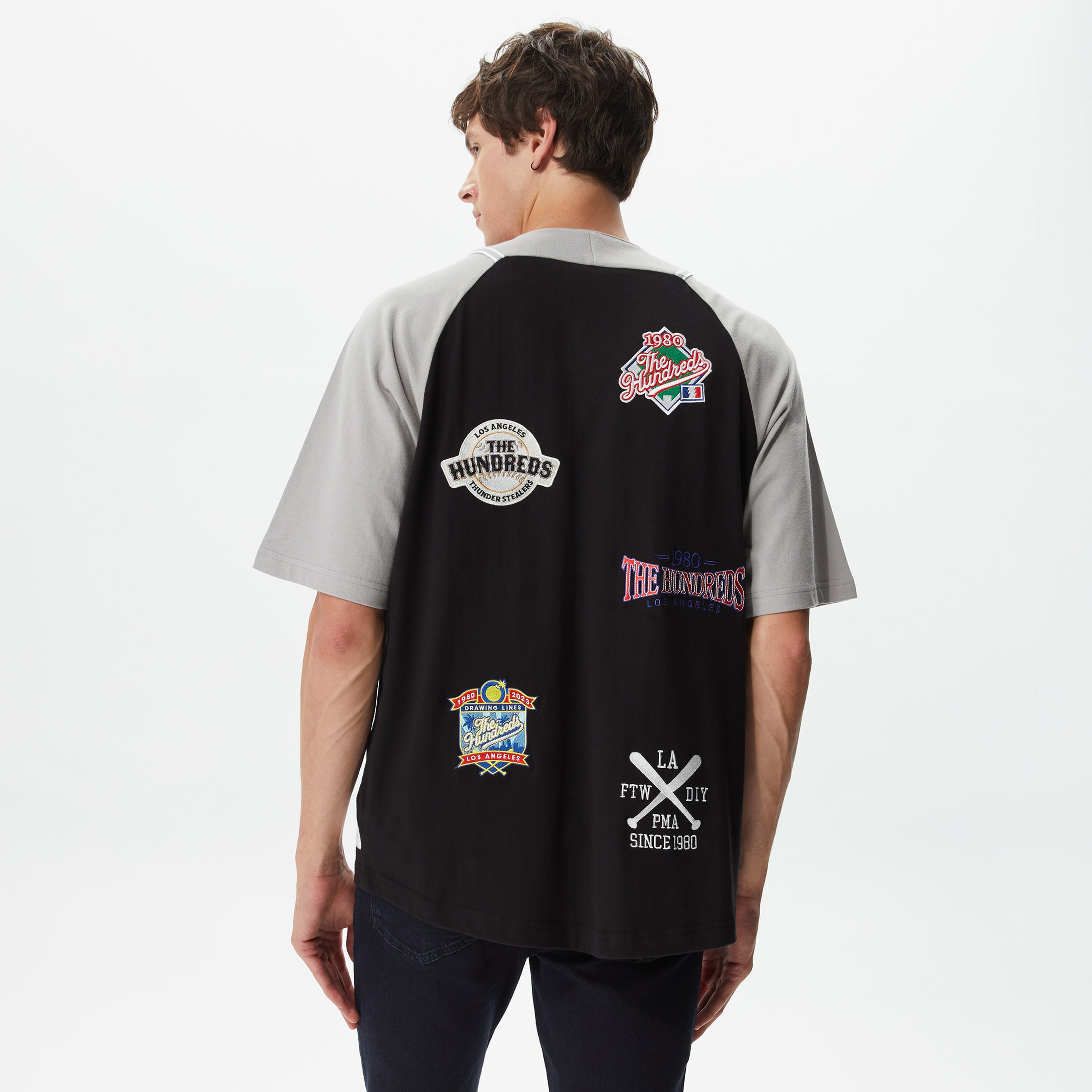 The Hundreds League Erkek Siyah Gömlek