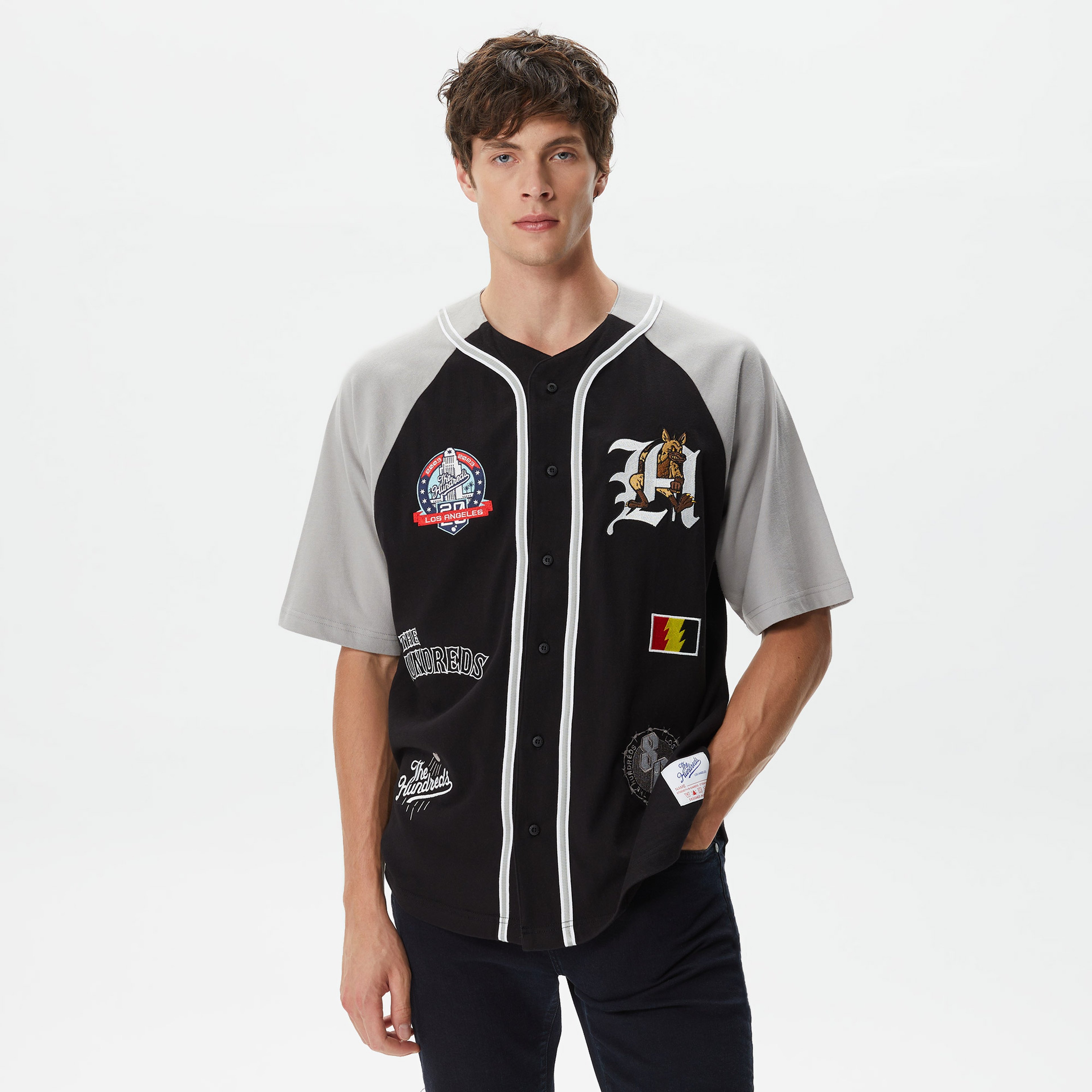 The Hundreds League Erkek Siyah Gömlek