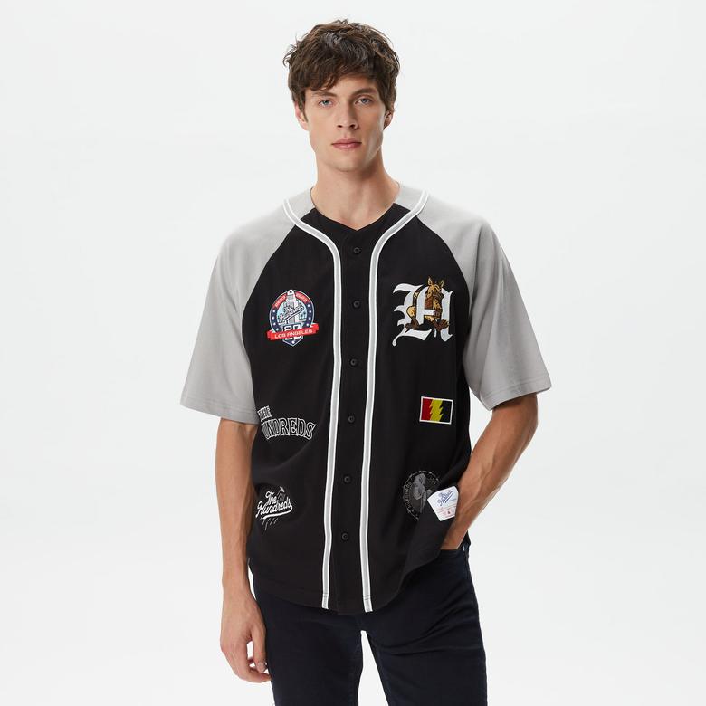 The Hundreds League Erkek Siyah Gömlek