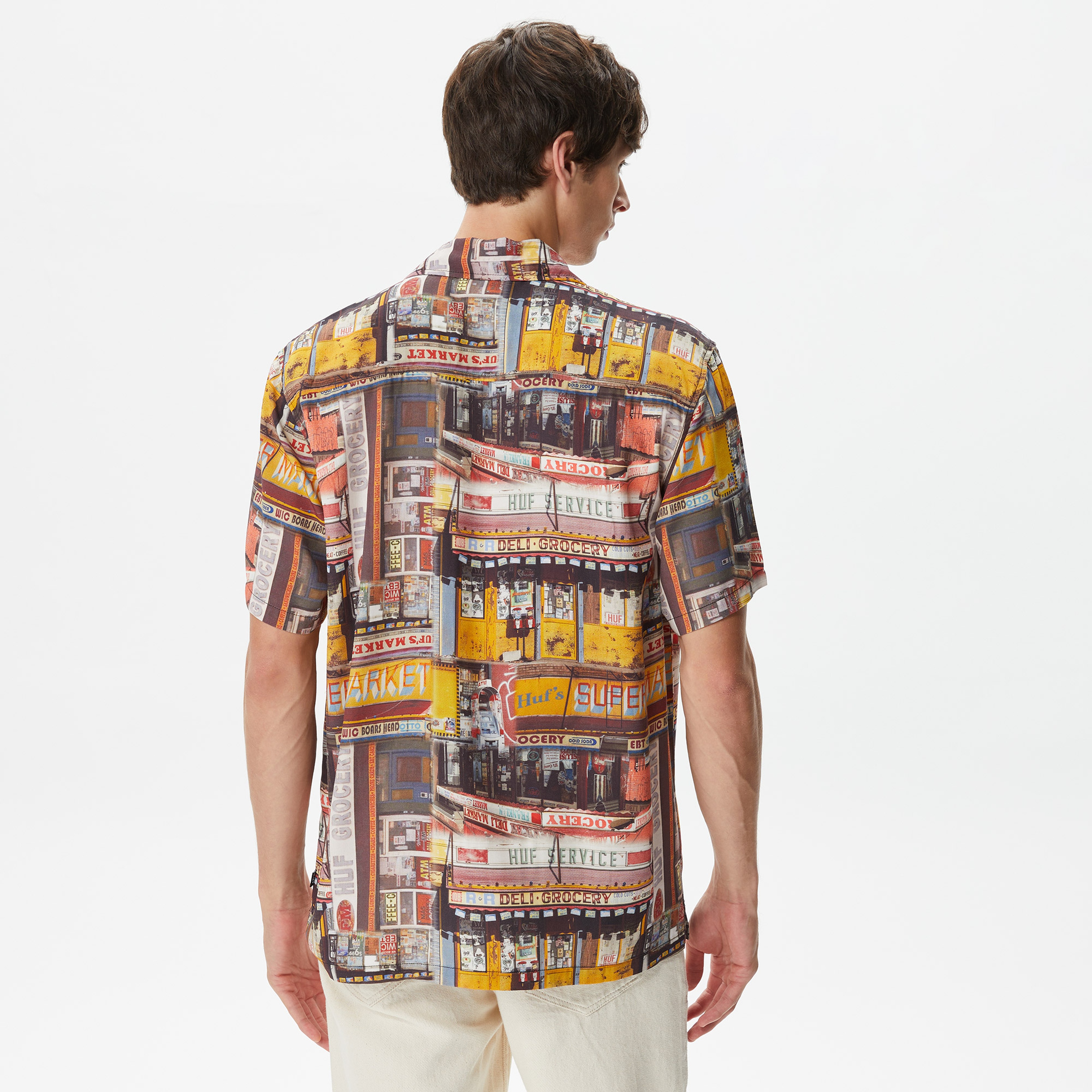 Huf Corner Store Resort Erkek Renkli Gömlek