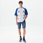 The Hundreds League Erkek Beyaz Gömlek