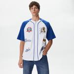 The Hundreds League Erkek Beyaz Gömlek