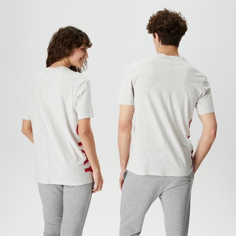 The Stay Line Soley Unisex Bej T-Shirt