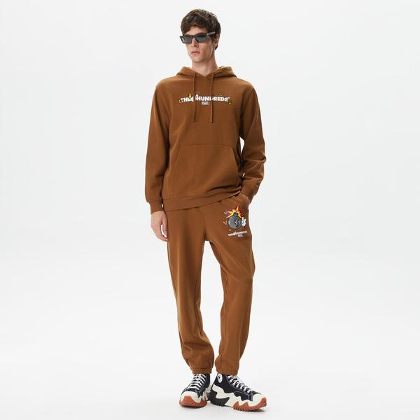 The Hundreds Butterfly Adam Erkek Gri Eşofman Altı