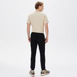 The Stay Line Leo Erkek Siyah Eşofman Altı