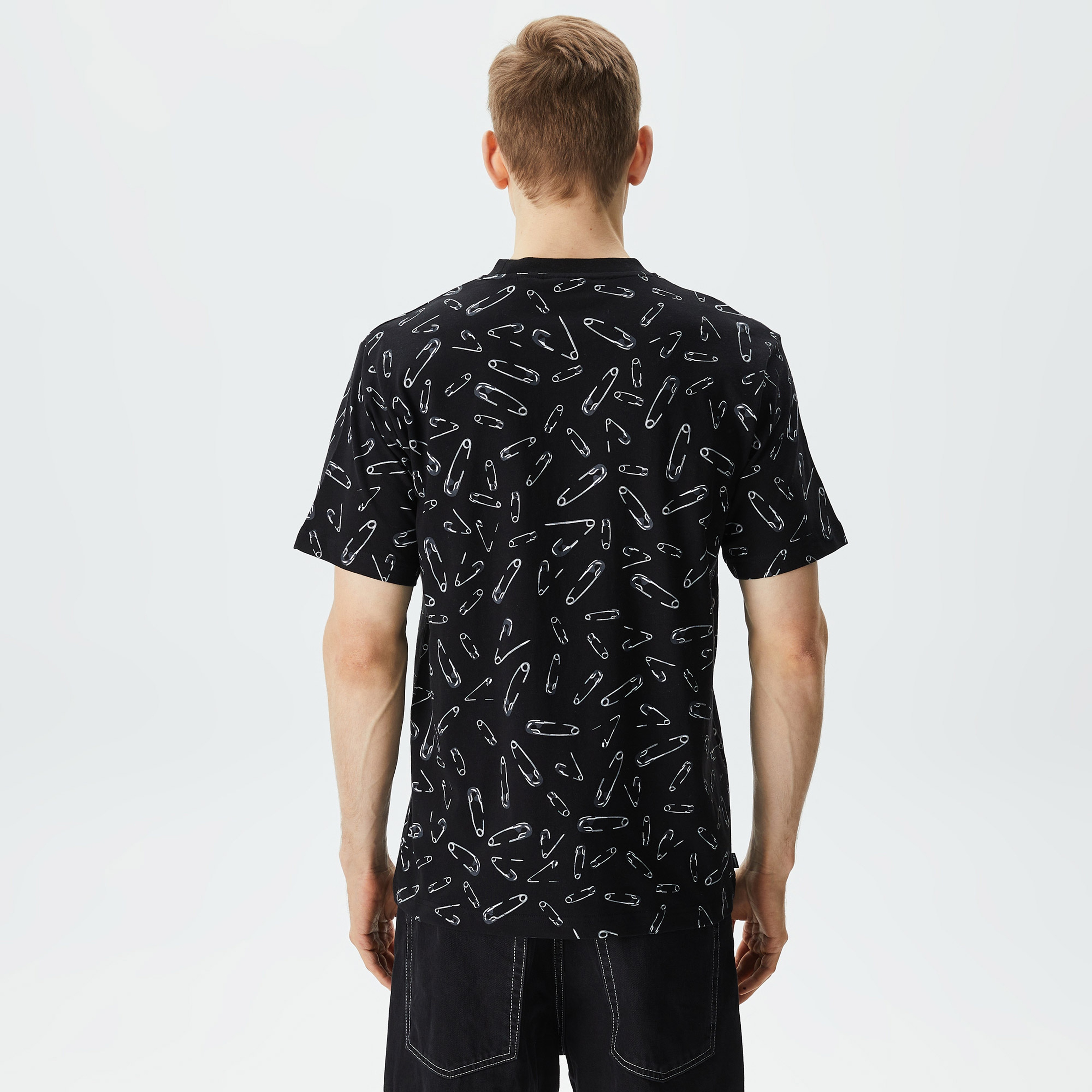 The Hundreds Pins Erkek Siyah T-Shirt