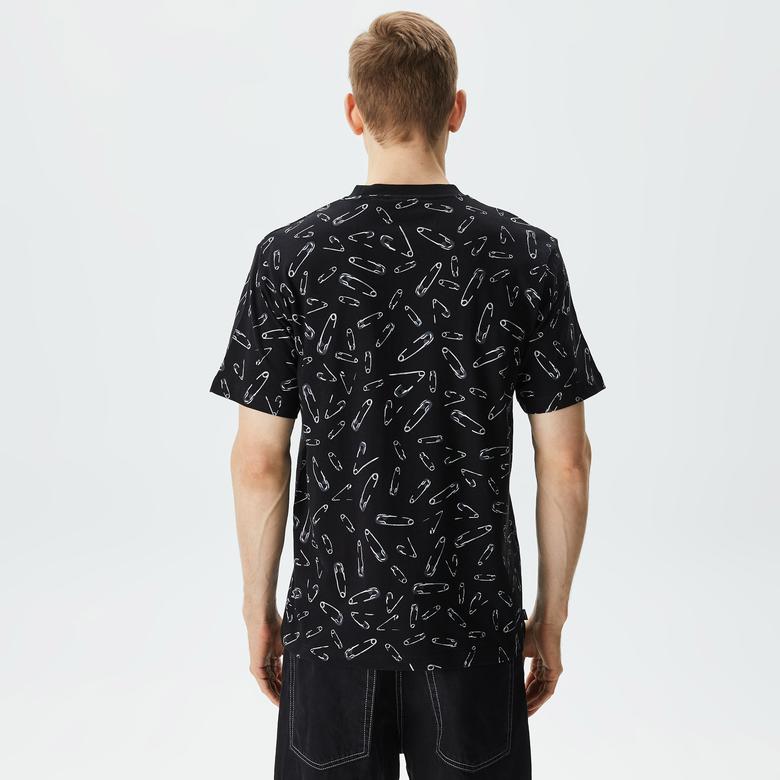 The Hundreds Pins Erkek Siyah T-Shirt