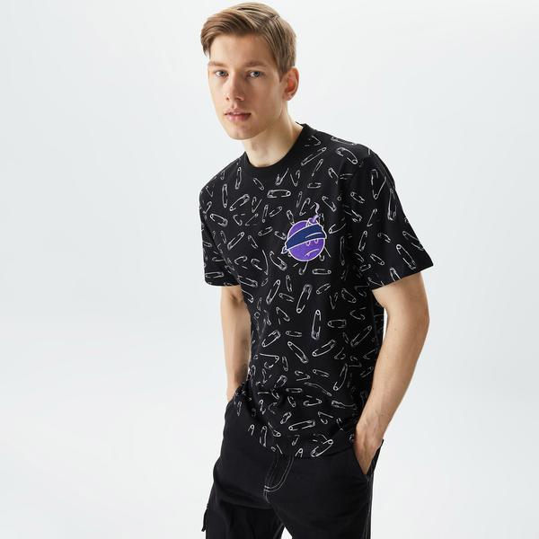 The Hundreds Pins Erkek Siyah T-Shirt