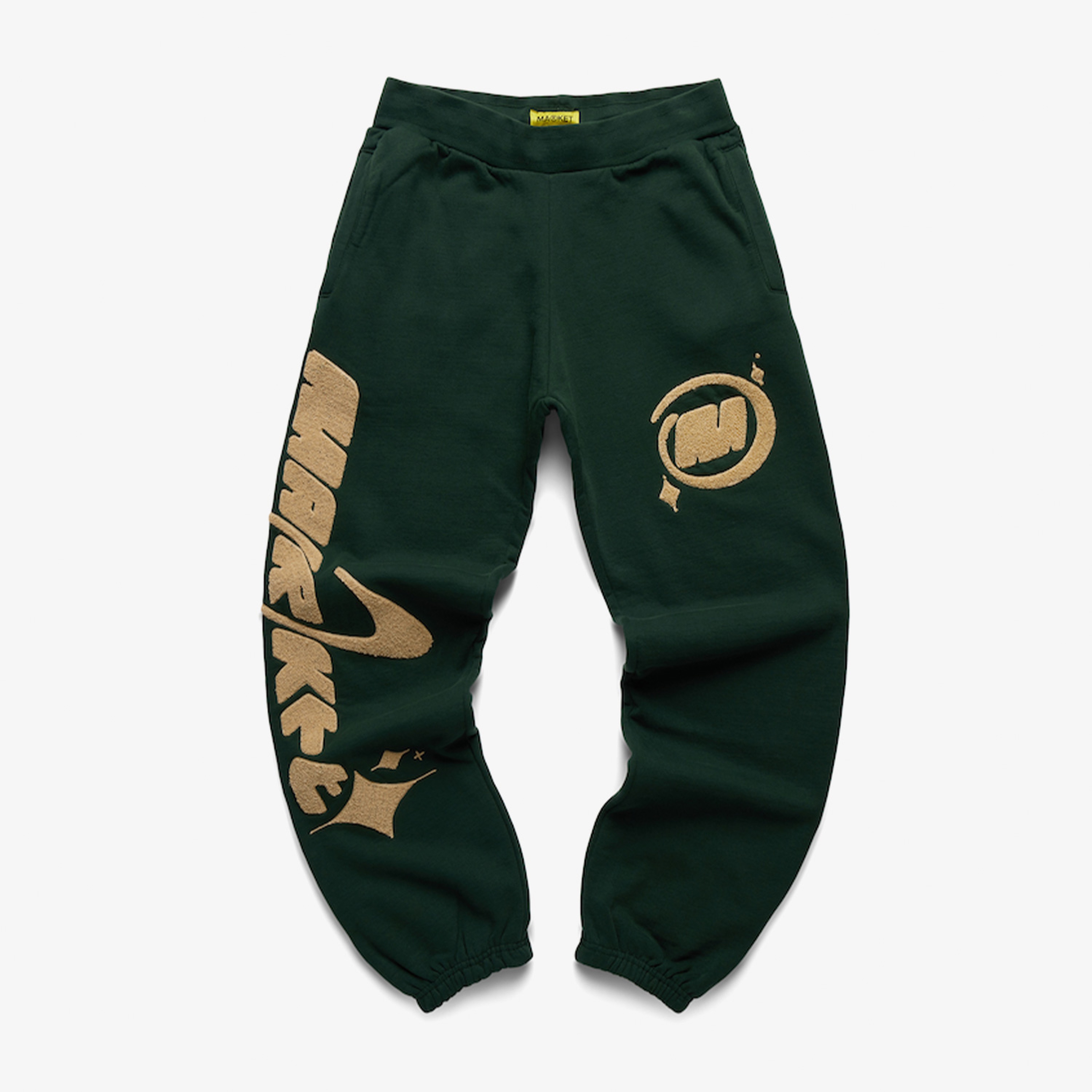 Market Cosmo Erkek Yeşil Eşofman Altı