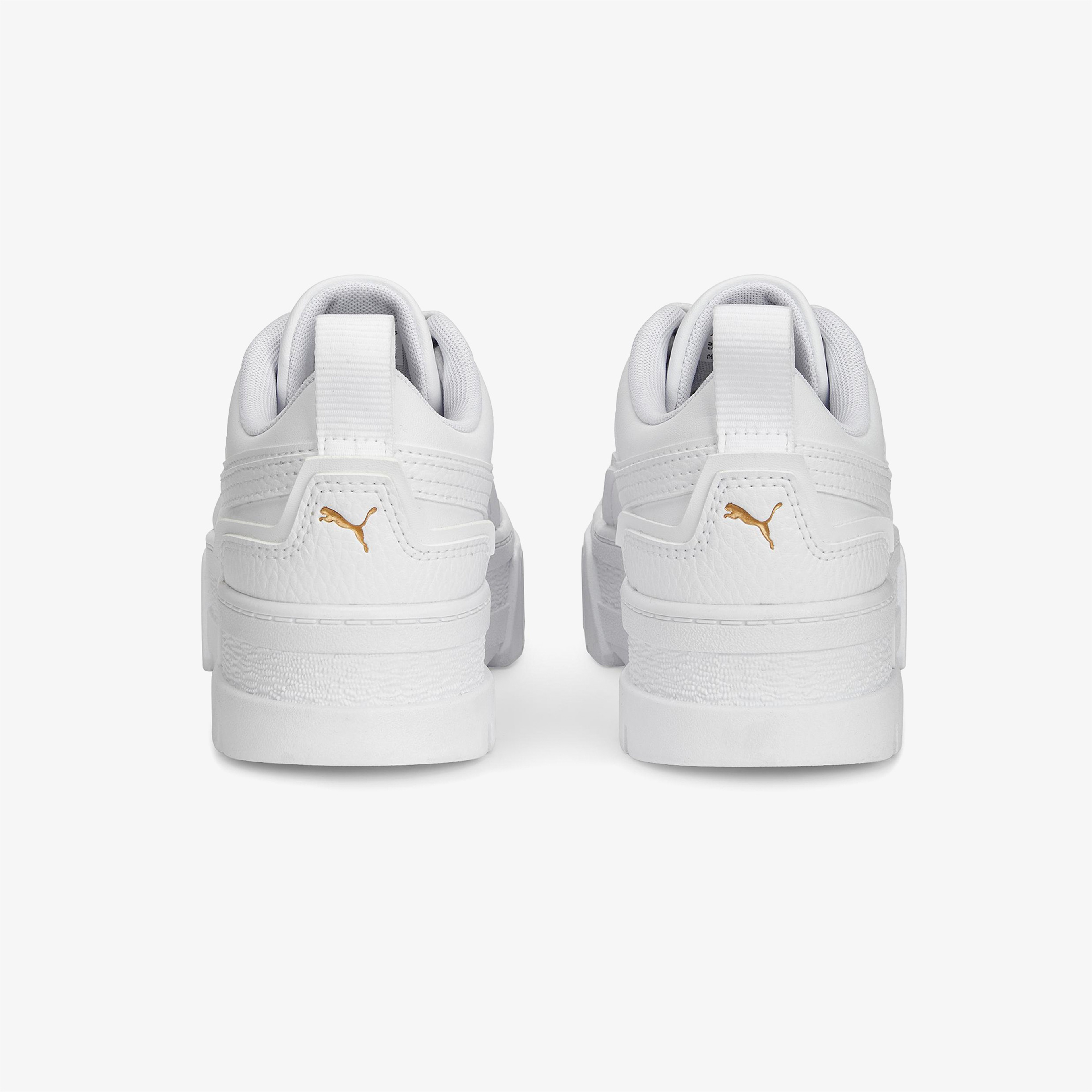 Puma Mayze Ut Mono Kadın Beyaz Sneaker