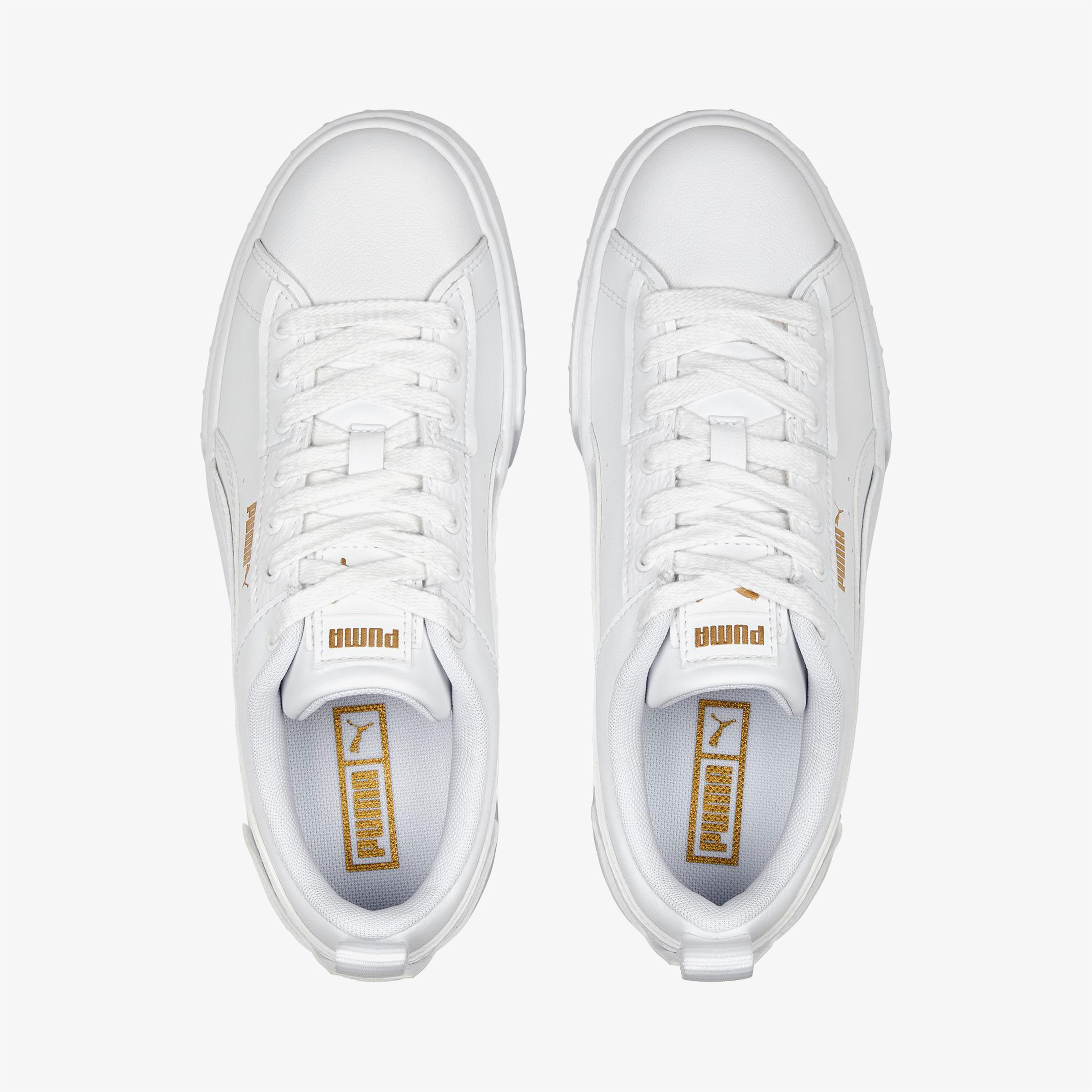 Puma Mayze Ut Mono Kadın Beyaz Sneaker