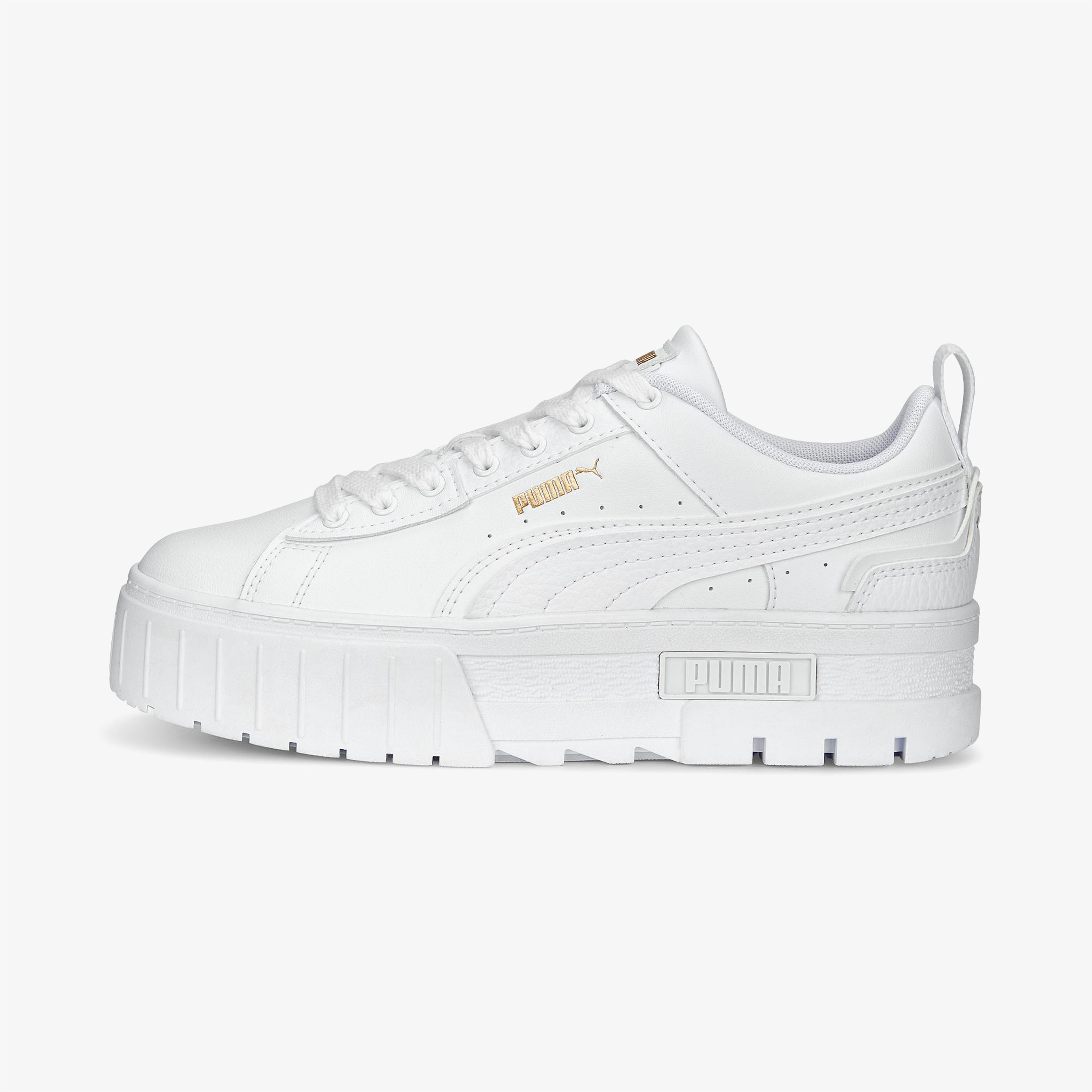 Puma Mayze Ut Mono Kadın Beyaz Sneaker
