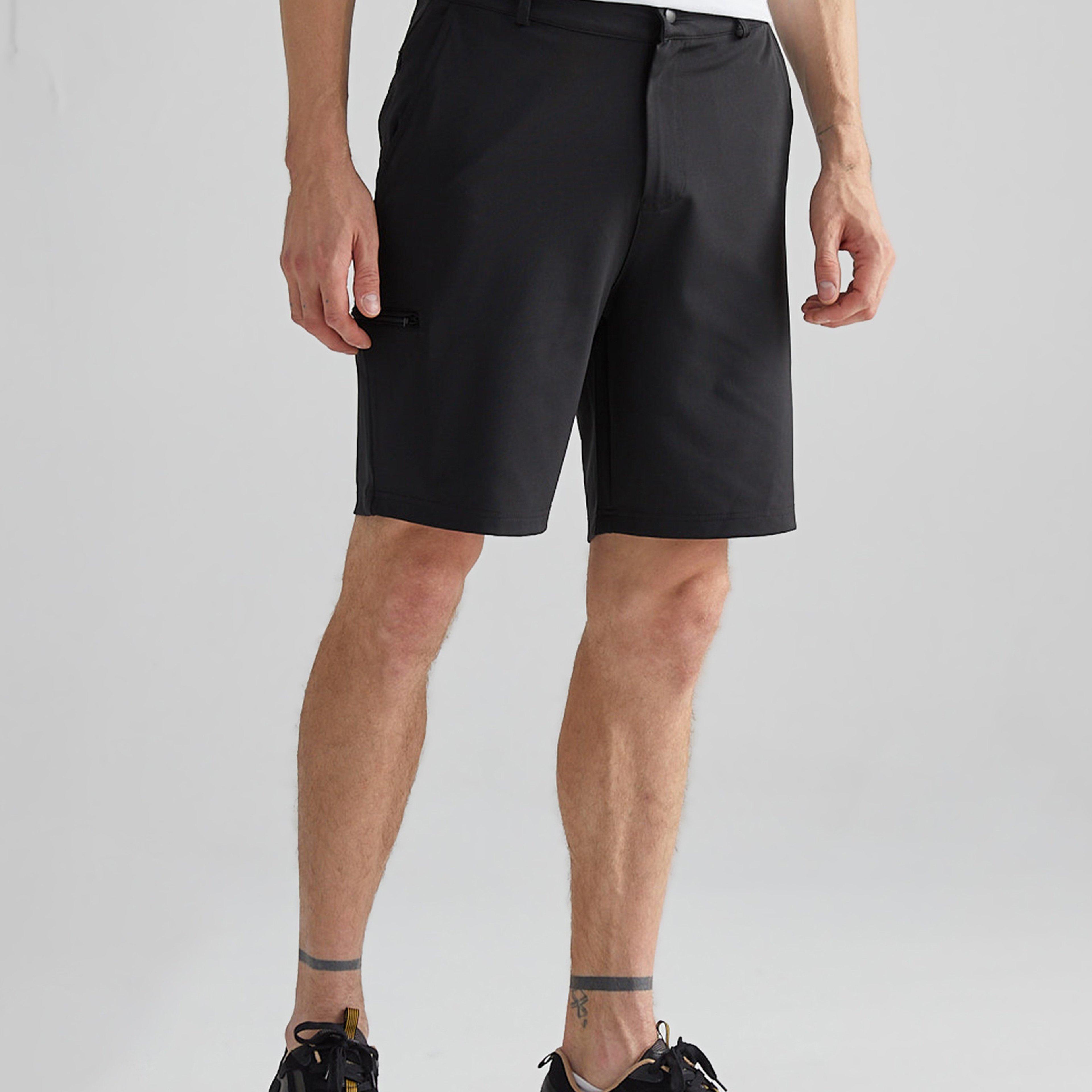 GANT Erkek Siyah Logolu Şort