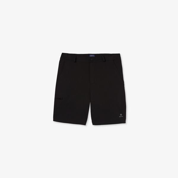 GANT Erkek Siyah Logolu Şort