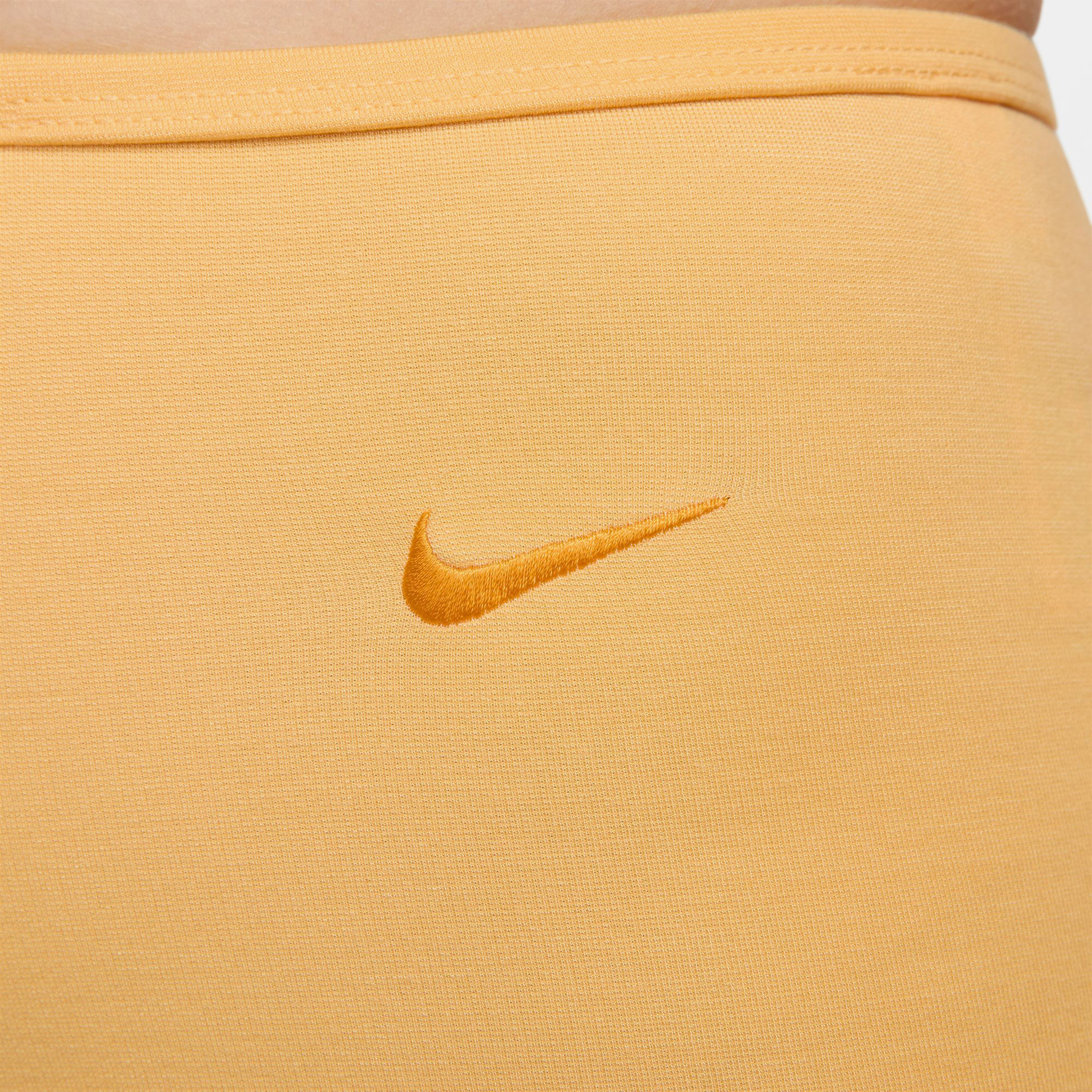 Nike Sportswear Crow Kadın Sarı Tayt