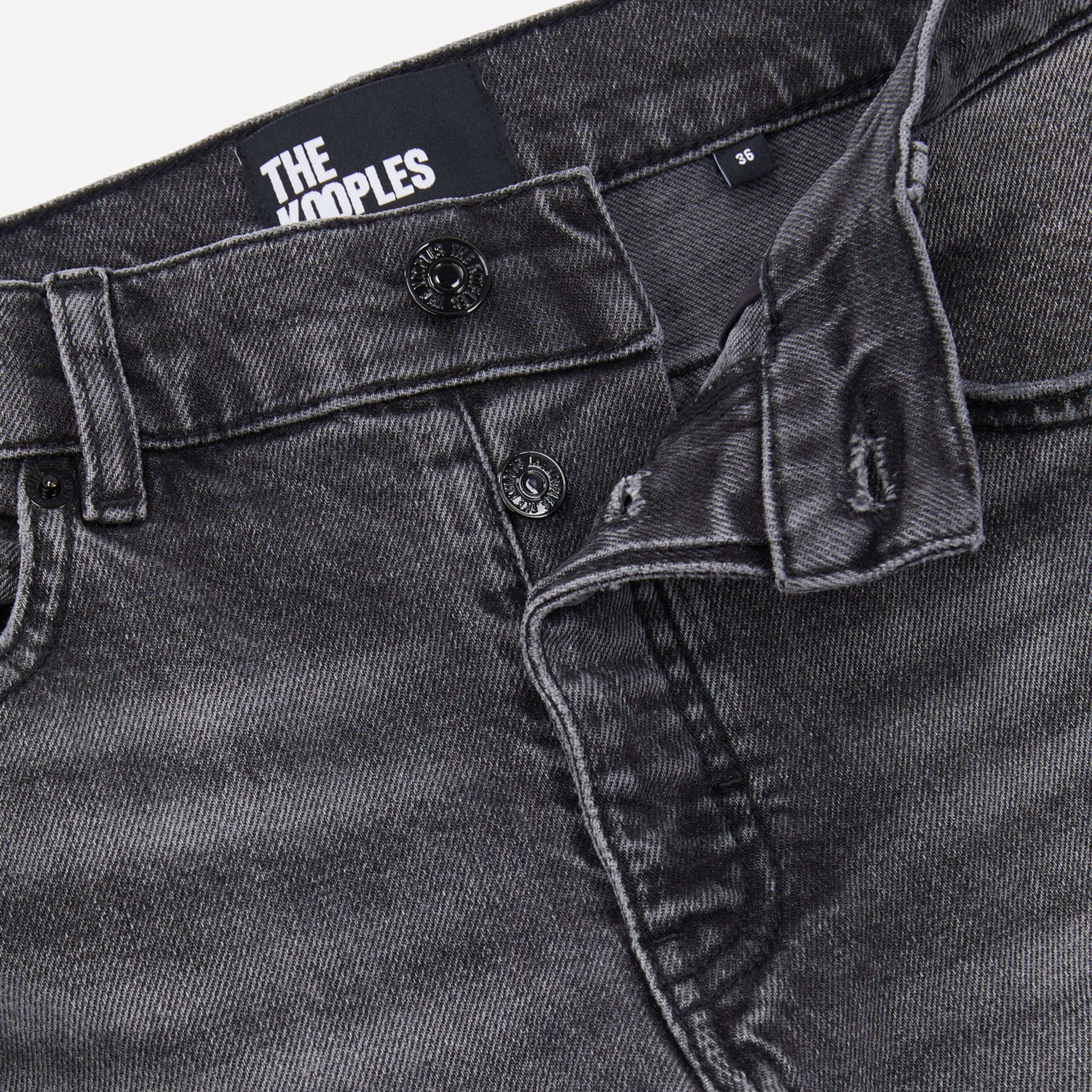 KADIN STRAIGHT FIT AÇIK GRİ PANTOLON