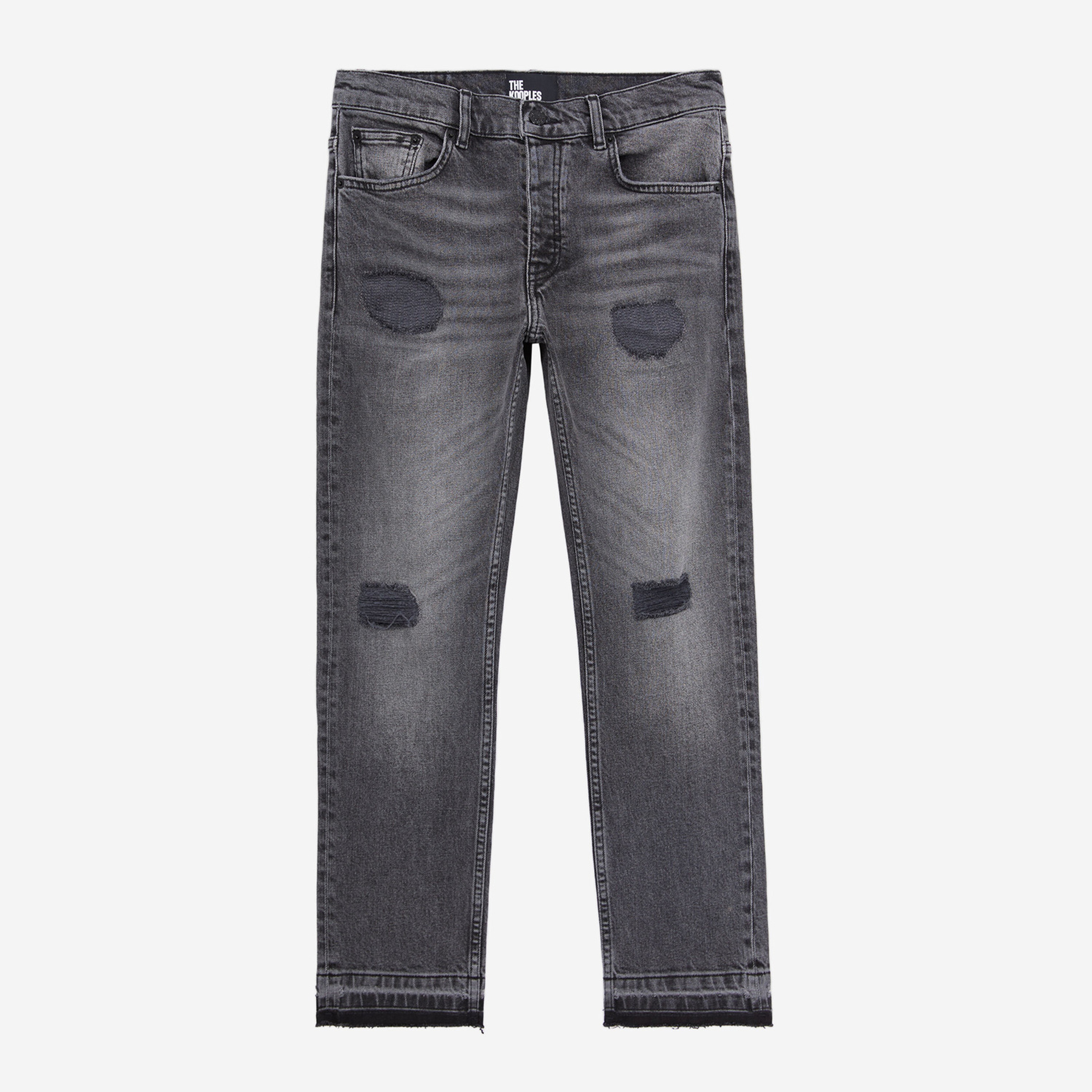 KADIN STRAIGHT FIT AÇIK GRİ PANTOLON