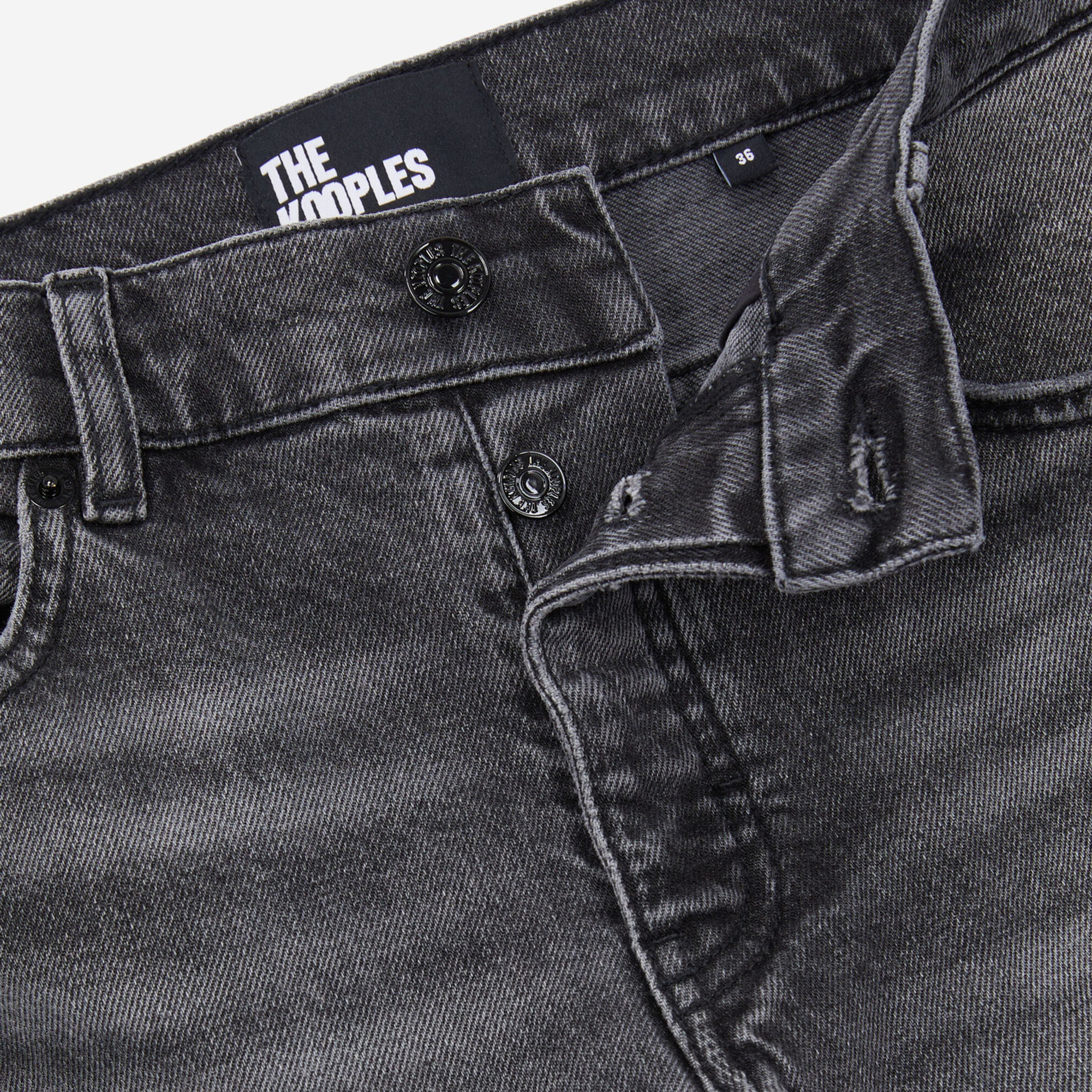 KADIN STRAIGHT FIT AÇIK GRİ PANTOLON