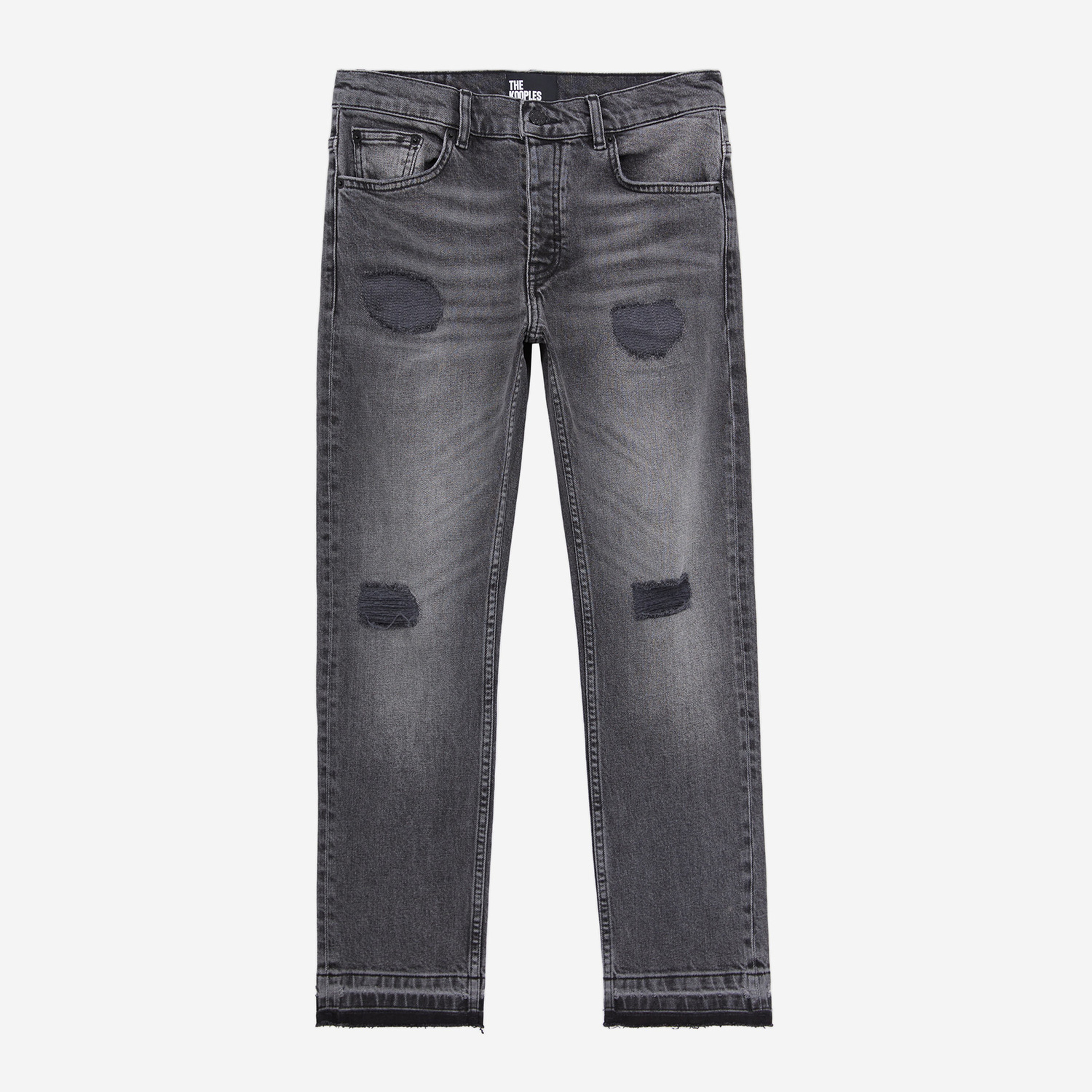 KADIN STRAIGHT FIT AÇIK GRİ PANTOLON