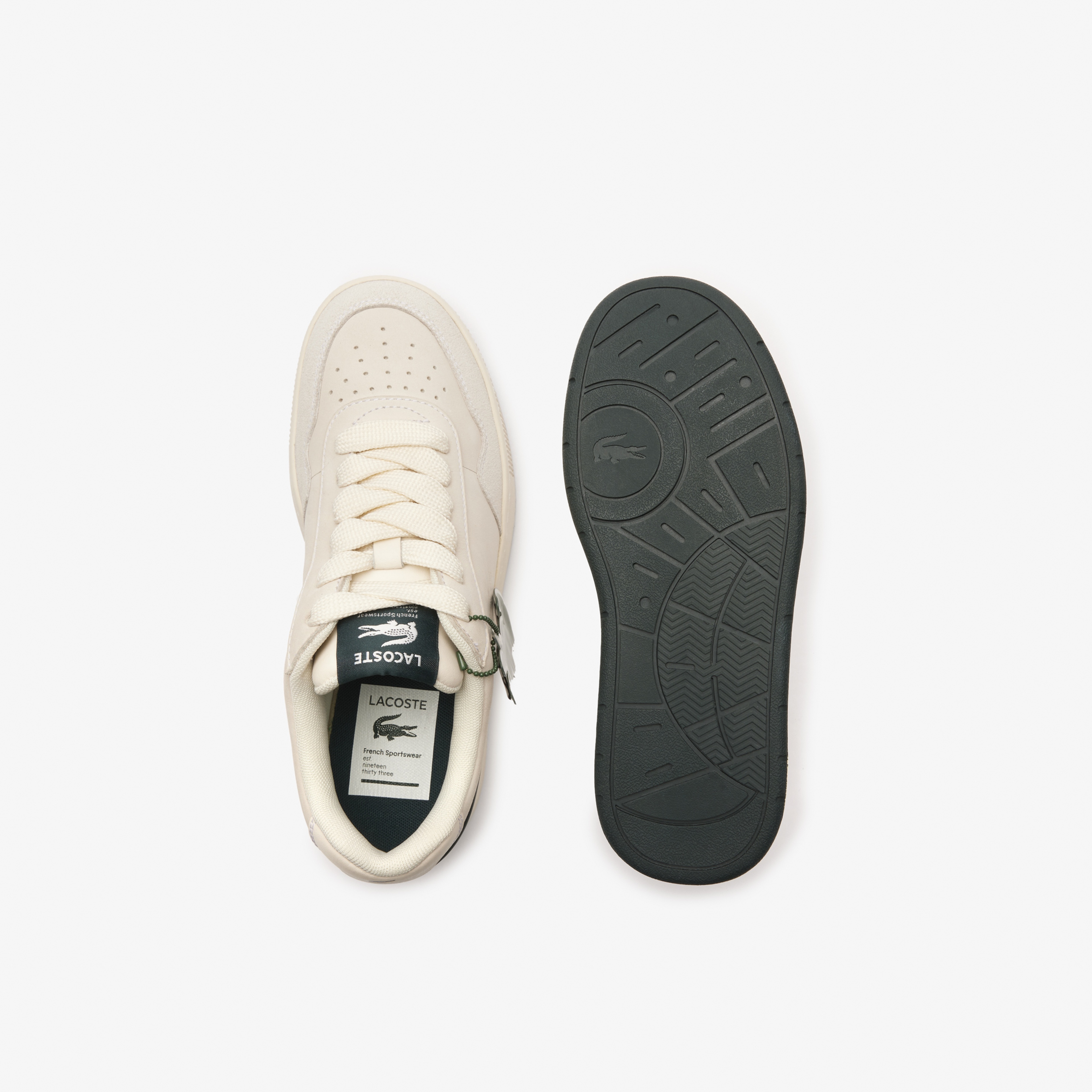 SPORT Ace Clip Kadın Bej Sneaker