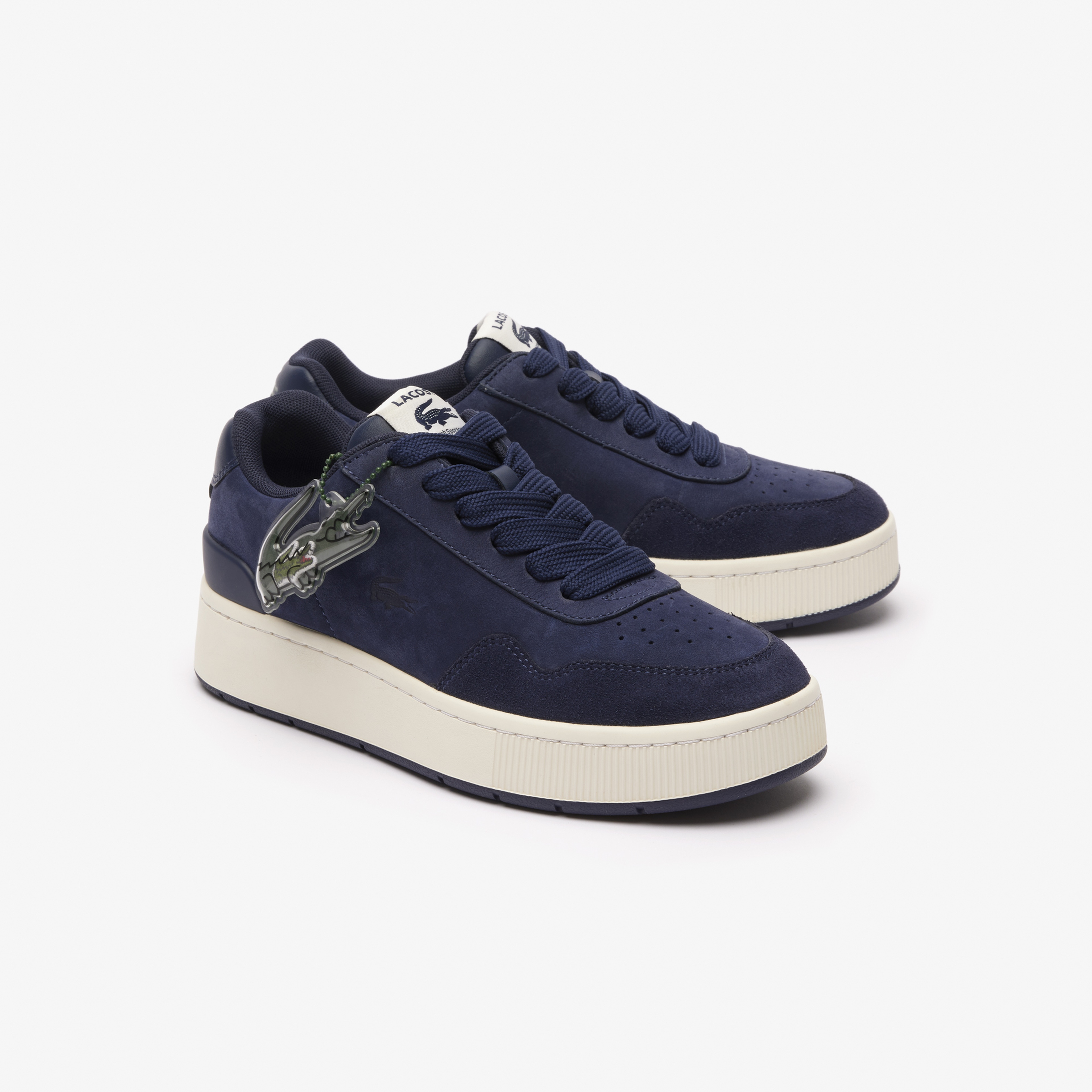 Lacoste SPORT Ace Clip Kadın Lacivert Sneaker