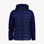 GANT Erkek Lacivert Kapüşonlu Kapitone Mont