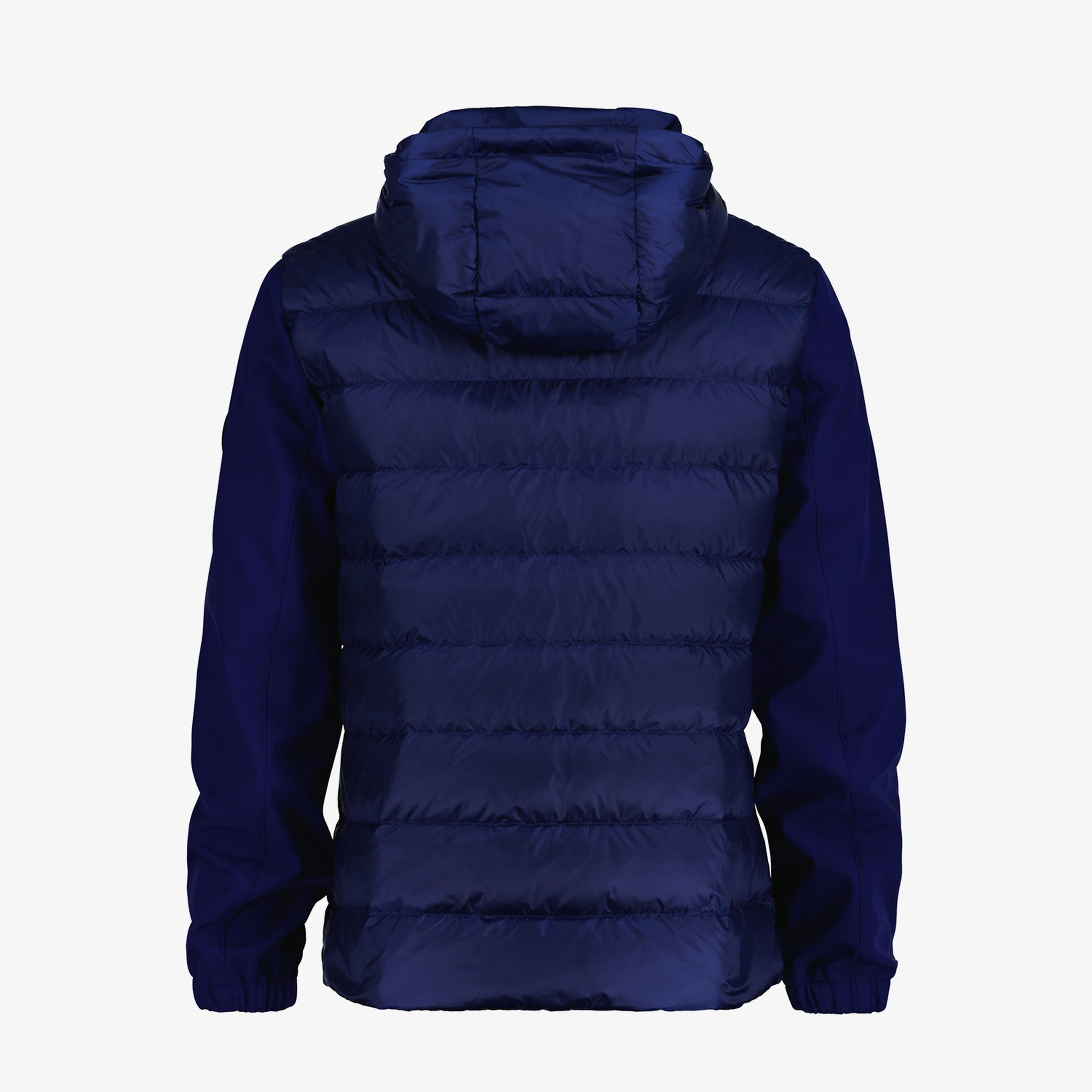 GANT Erkek Lacivert Kapüşonlu Kapitone Mont