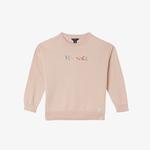 Nautica Kız Çocuk Pembe Standart Fit Kazak