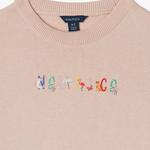 Nautica Kız Çocuk Pembe Standart Fit Kazak