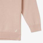 Nautica Kız Çocuk Pembe Standart Fit Kazak