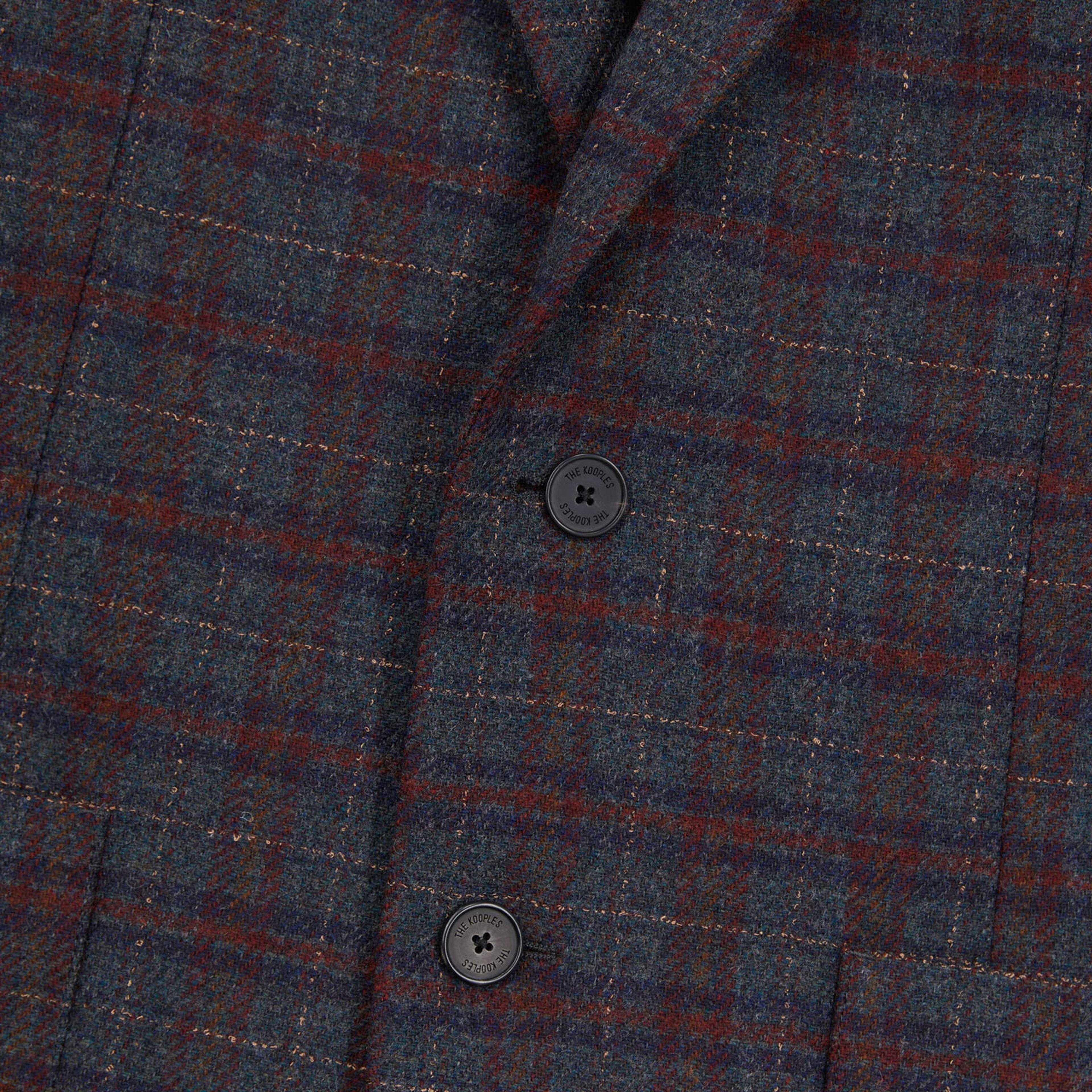 ERKEK EKOSE RENKLİ CEKET