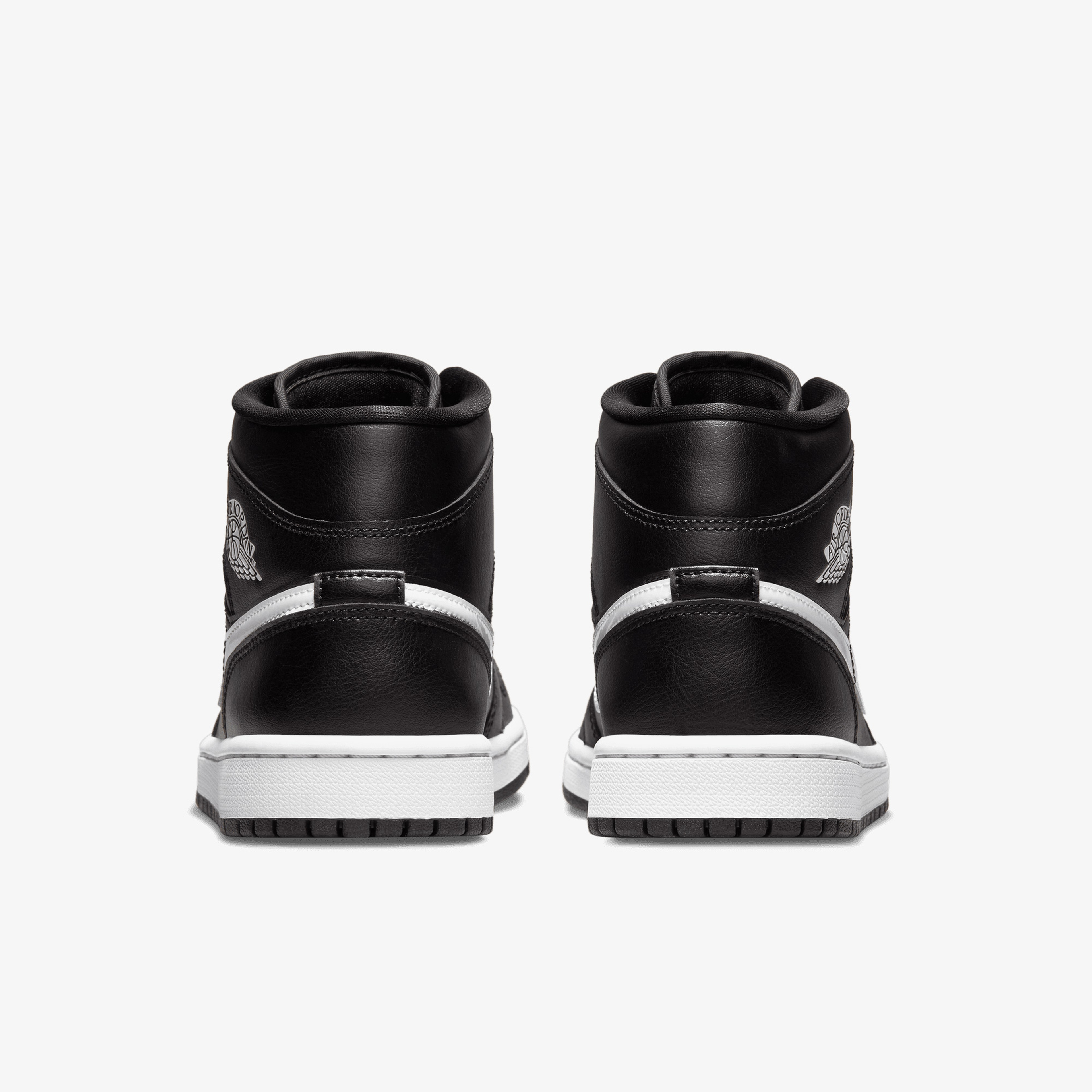 Nike Air Jordan 1 Mid Kadın Siyah Sneaker