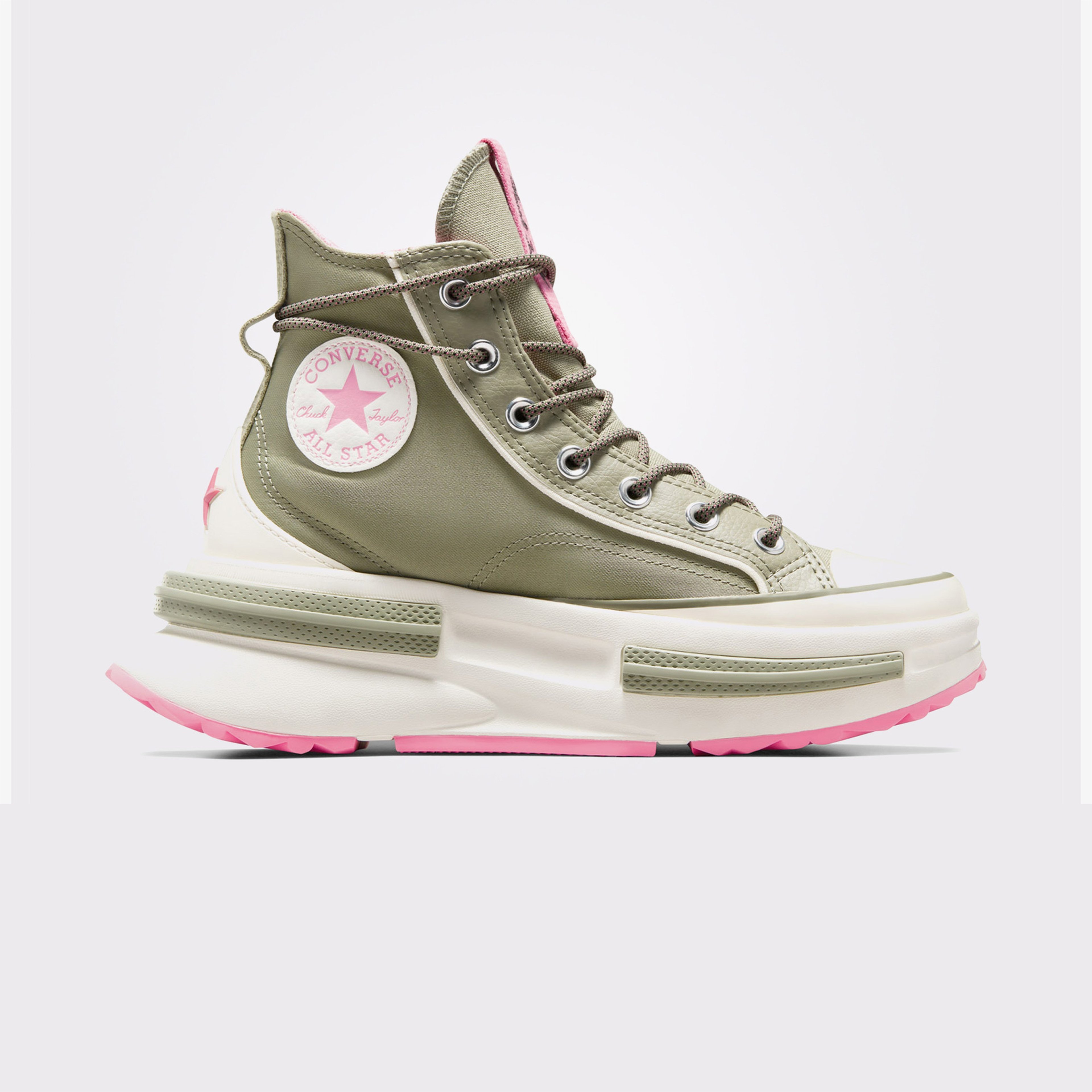 Converse Run Star Legacy Cx Platform Future Utility Kadın Yeşil Sneaker