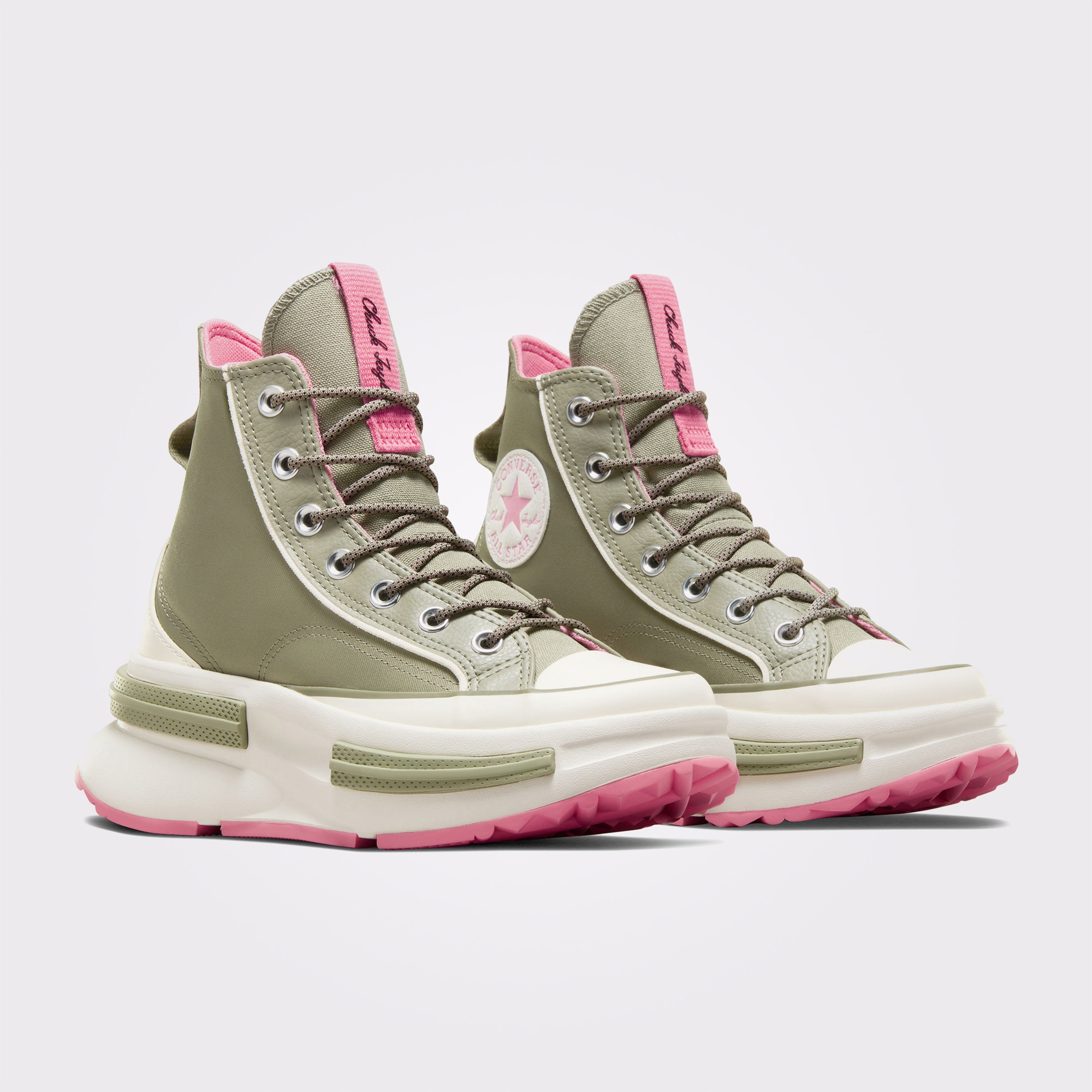 Converse Run Star Legacy Cx Platform Future Utility Kadın Yeşil Sneaker