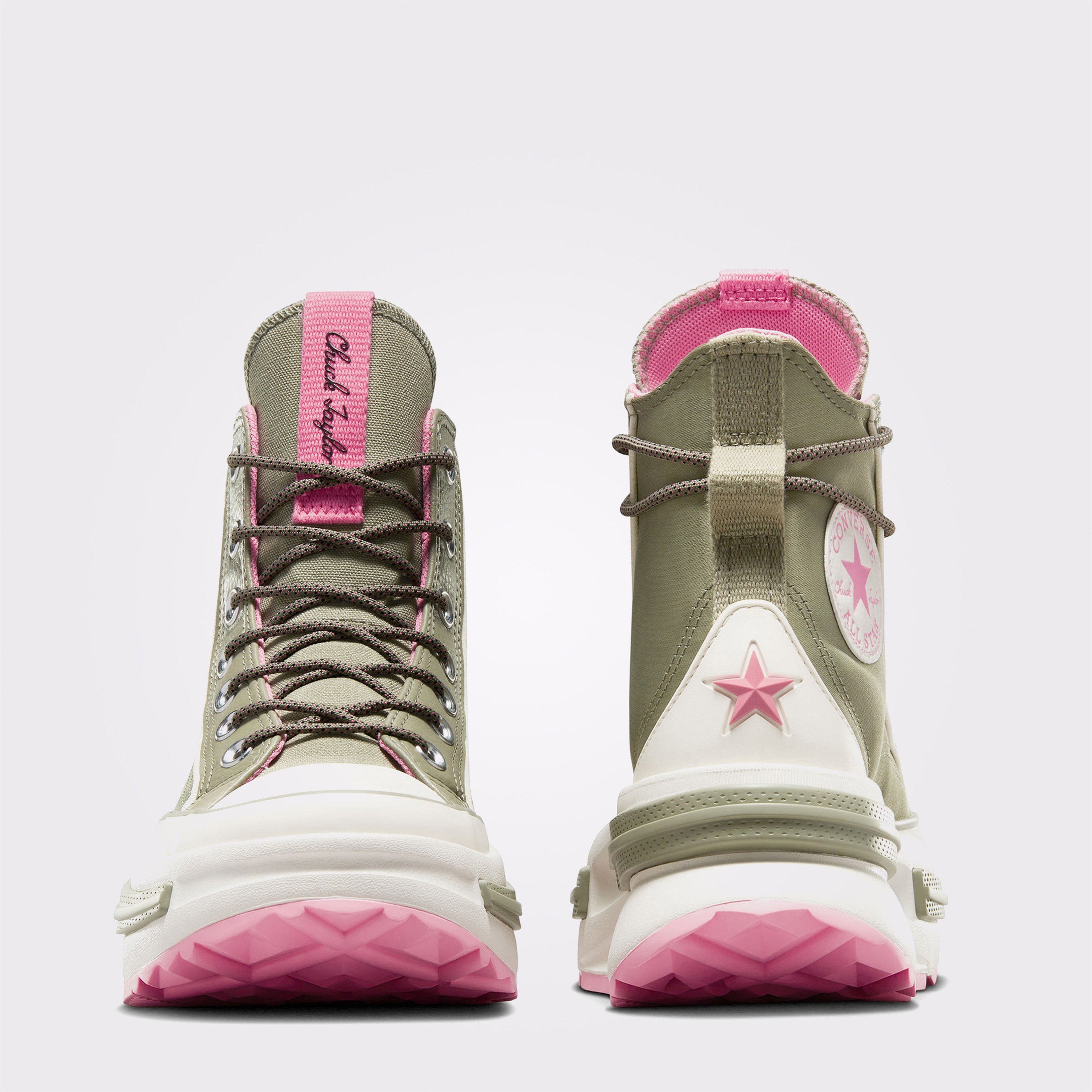 Converse Run Star Legacy Cx Platform Future Utility Kadın Yeşil Sneaker