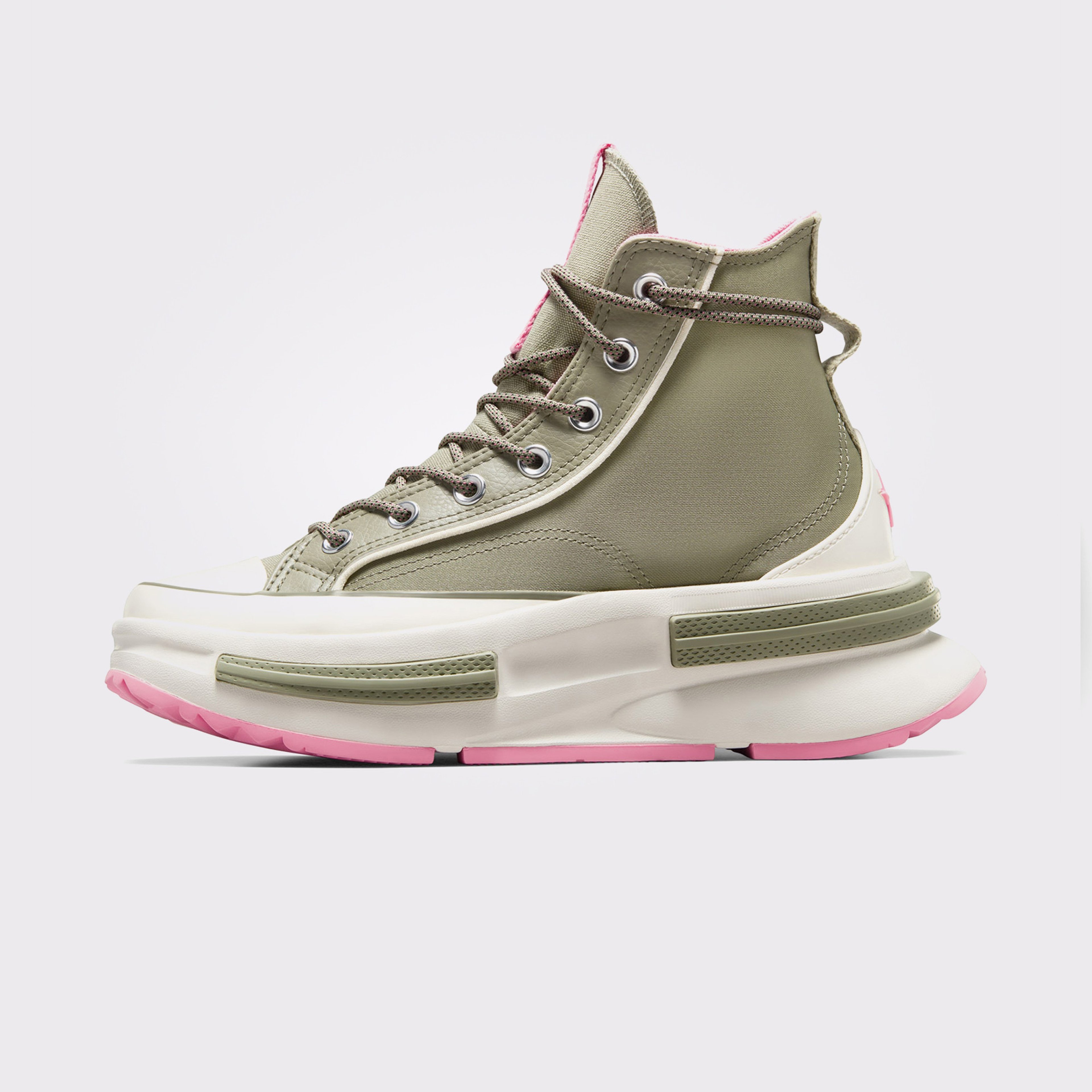 Converse Run Star Legacy Cx Platform Future Utility Kadın Yeşil Sneaker