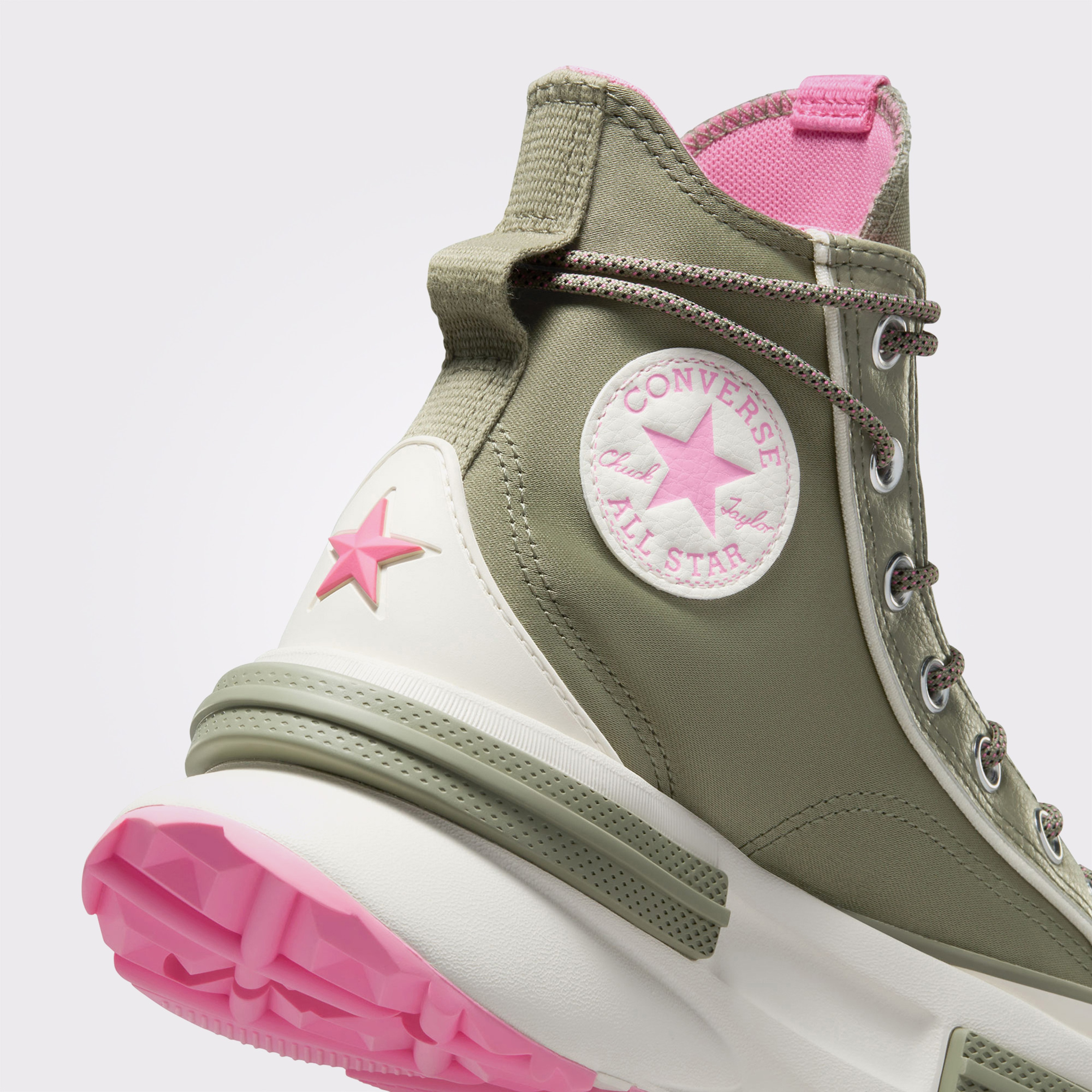 Converse Run Star Legacy Cx Platform Future Utility Kadın Yeşil Sneaker