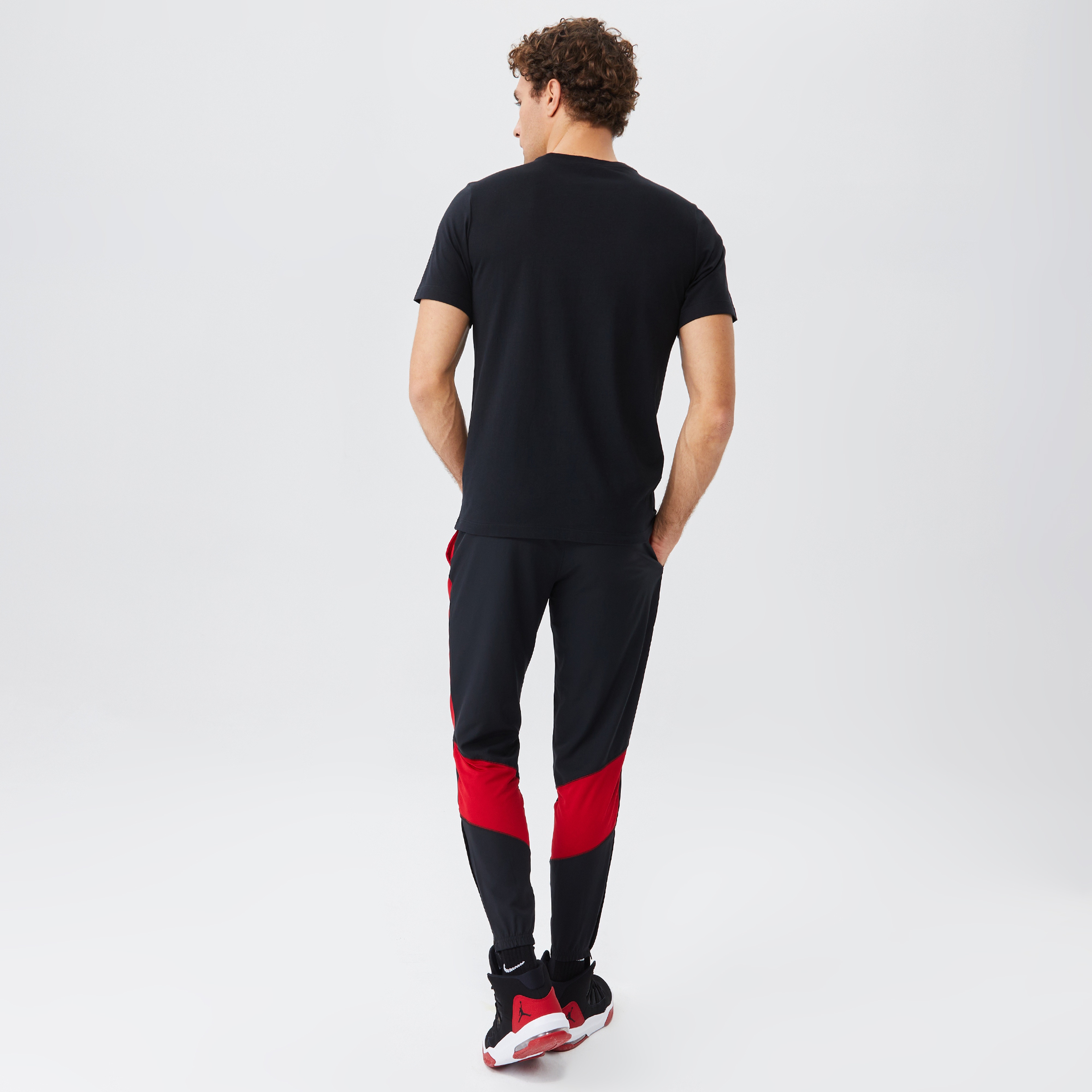 Jordan Jumpman Erkek Siyah T-Shirt