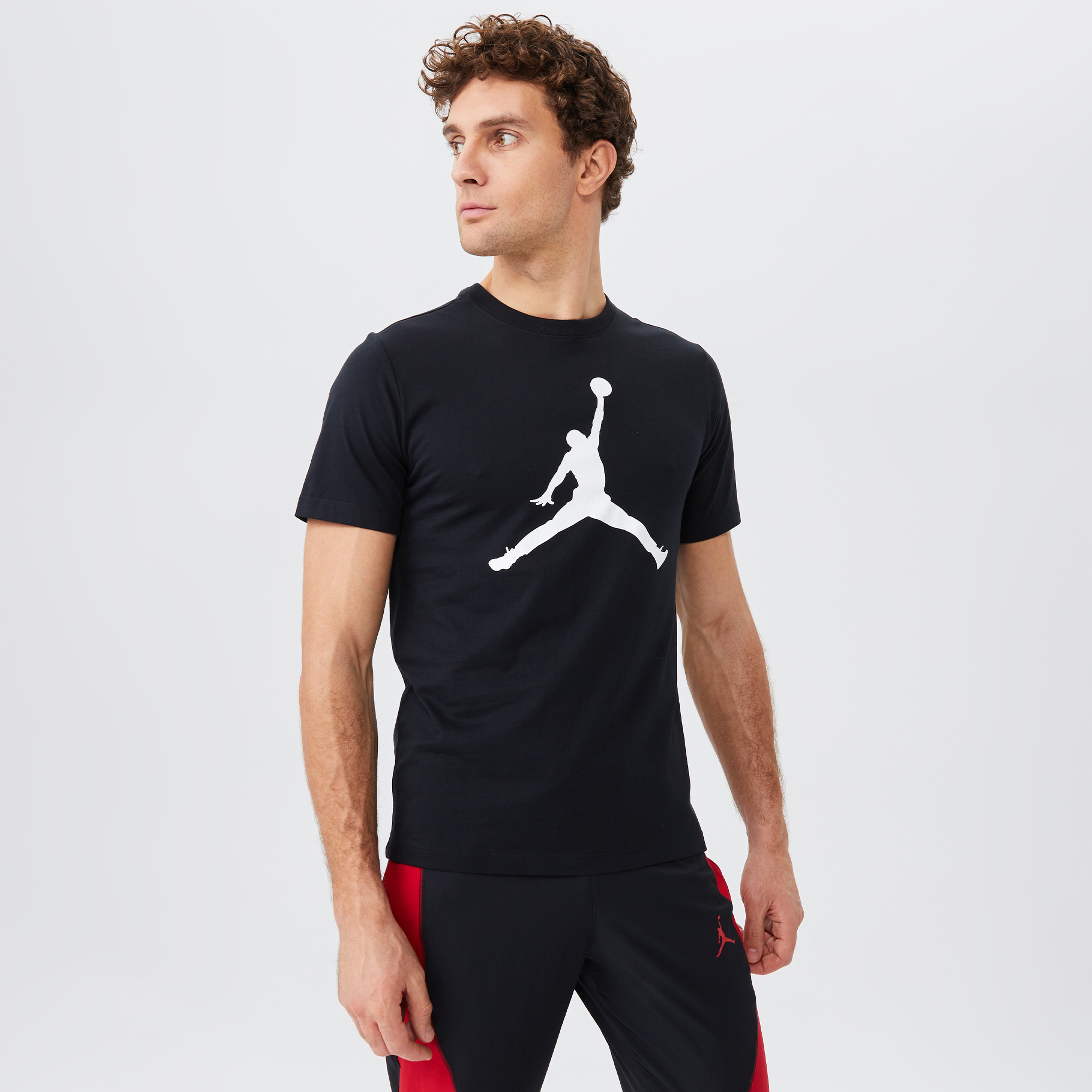 Jordan Jumpman Erkek Siyah T-Shirt