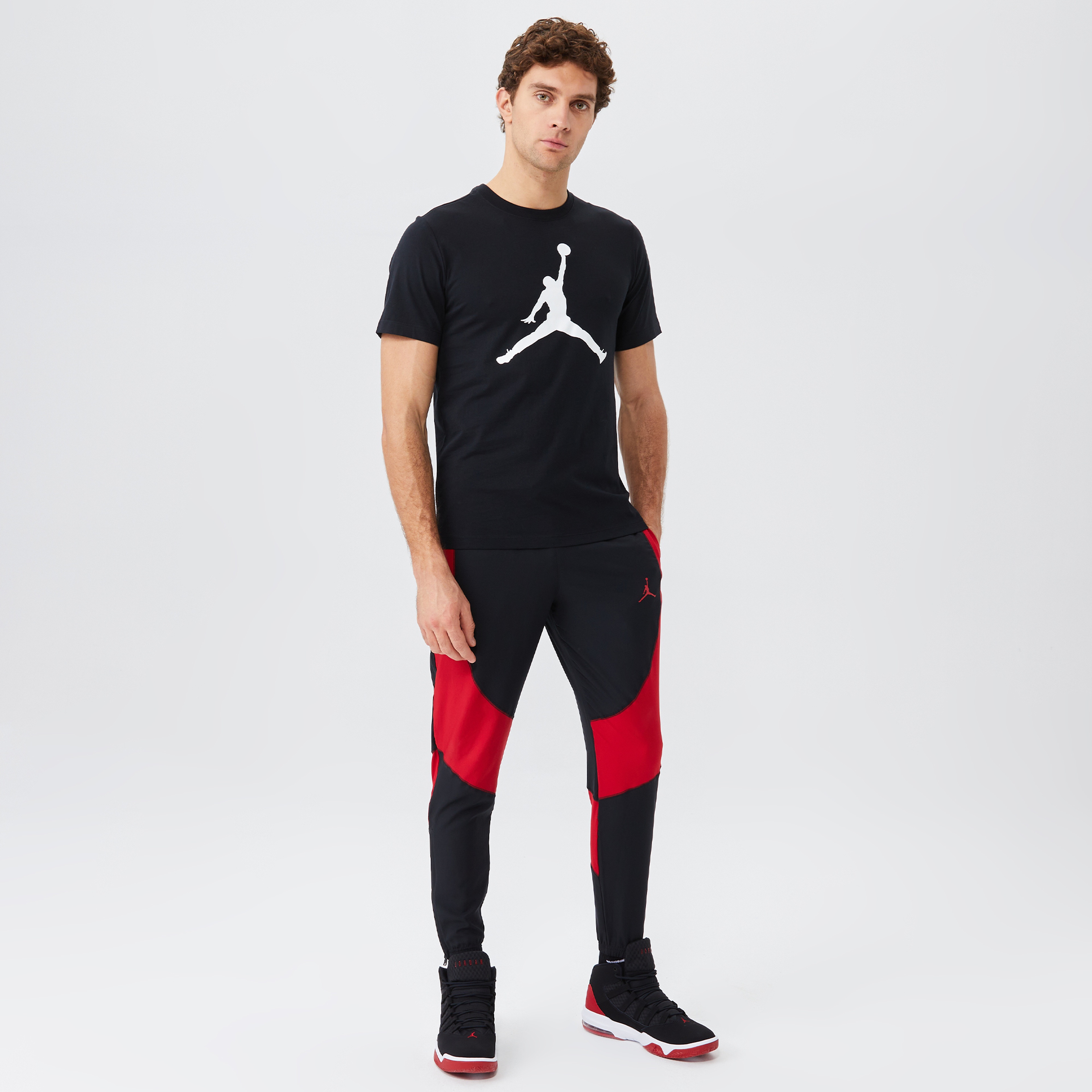 Jordan Jumpman Erkek Siyah T-Shirt