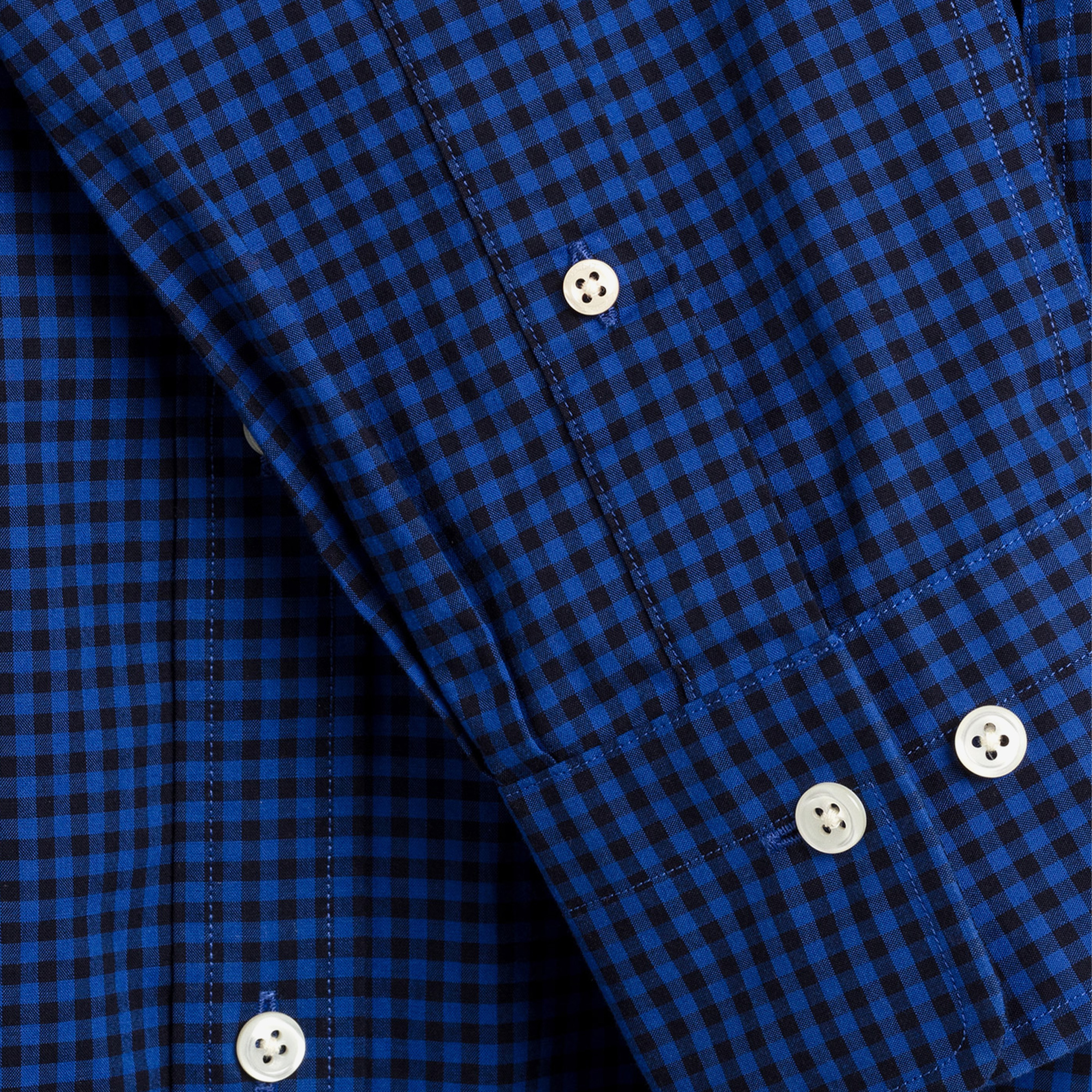 GANT Erkek Lacivert Regular Fit Gömlek