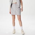 Lacoste House of SuperStep X Lacoste Kadın Gri Etek