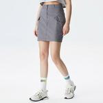 Lacoste House of SuperStep X Lacoste Kadın Gri Etek
