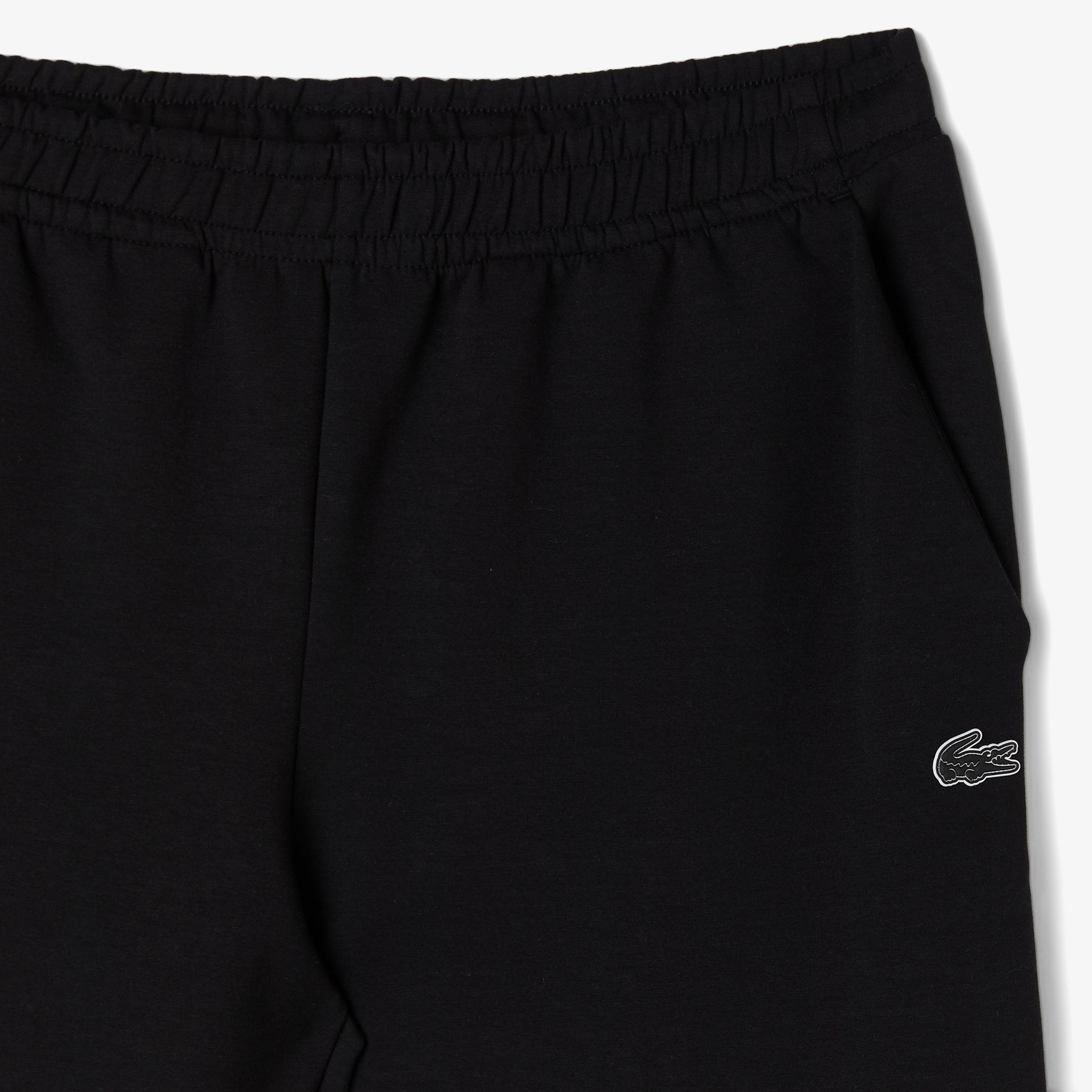 Lacoste Erkek Slim Fit Baskılı Siyah Eşofman Altı