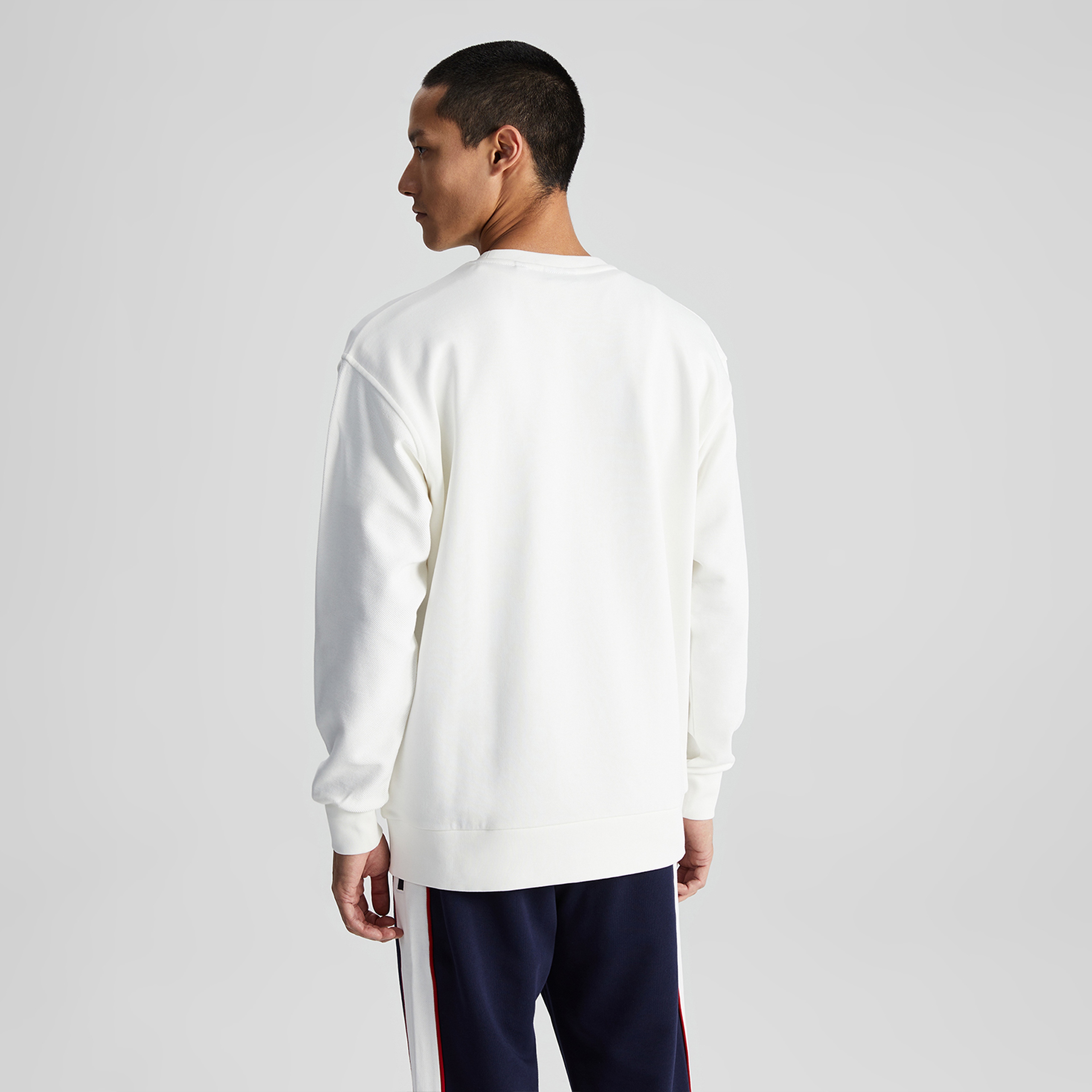 Gant Erkek Beyaz Sweatshirt
