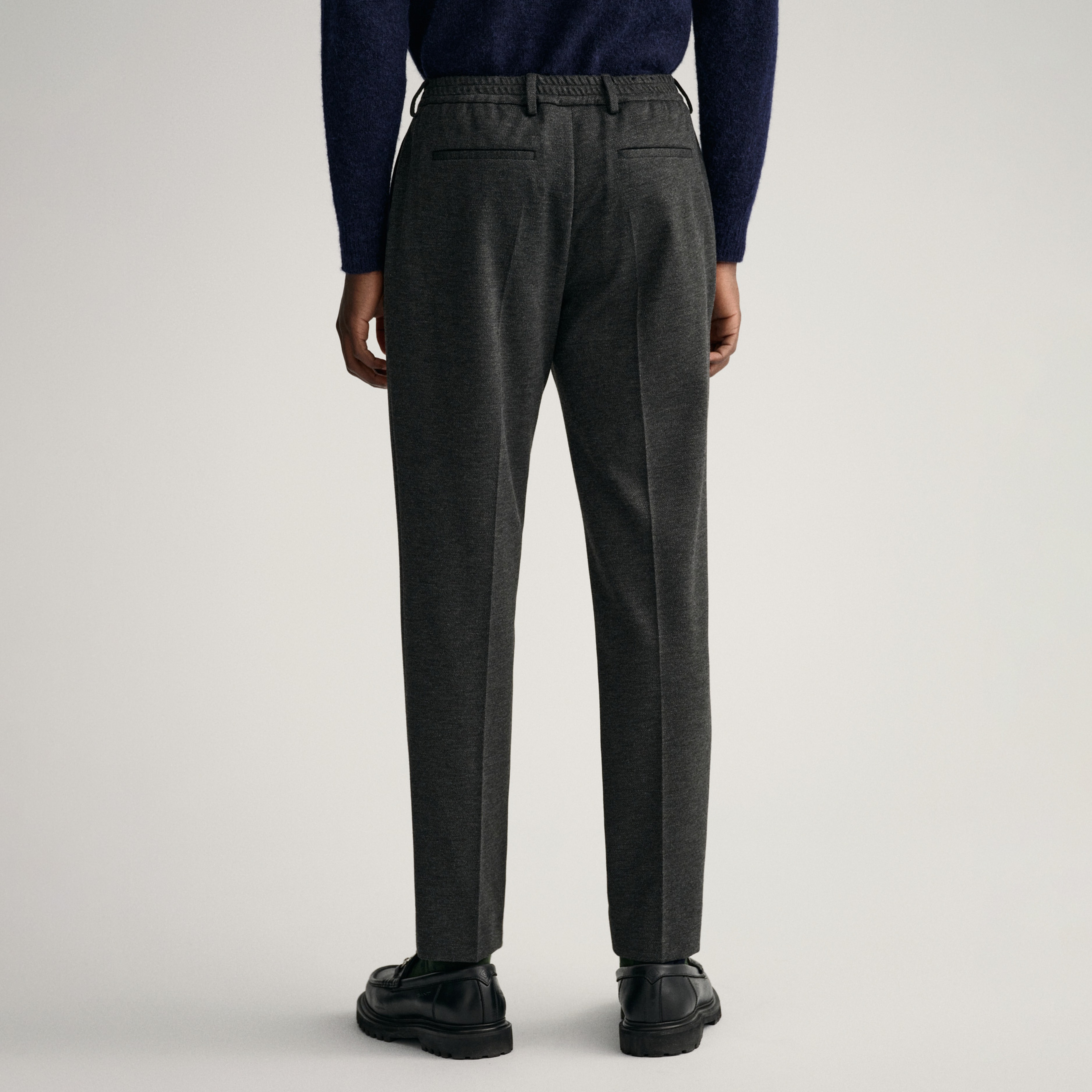 Gant Erkek Gri Slim Fit Pantolon