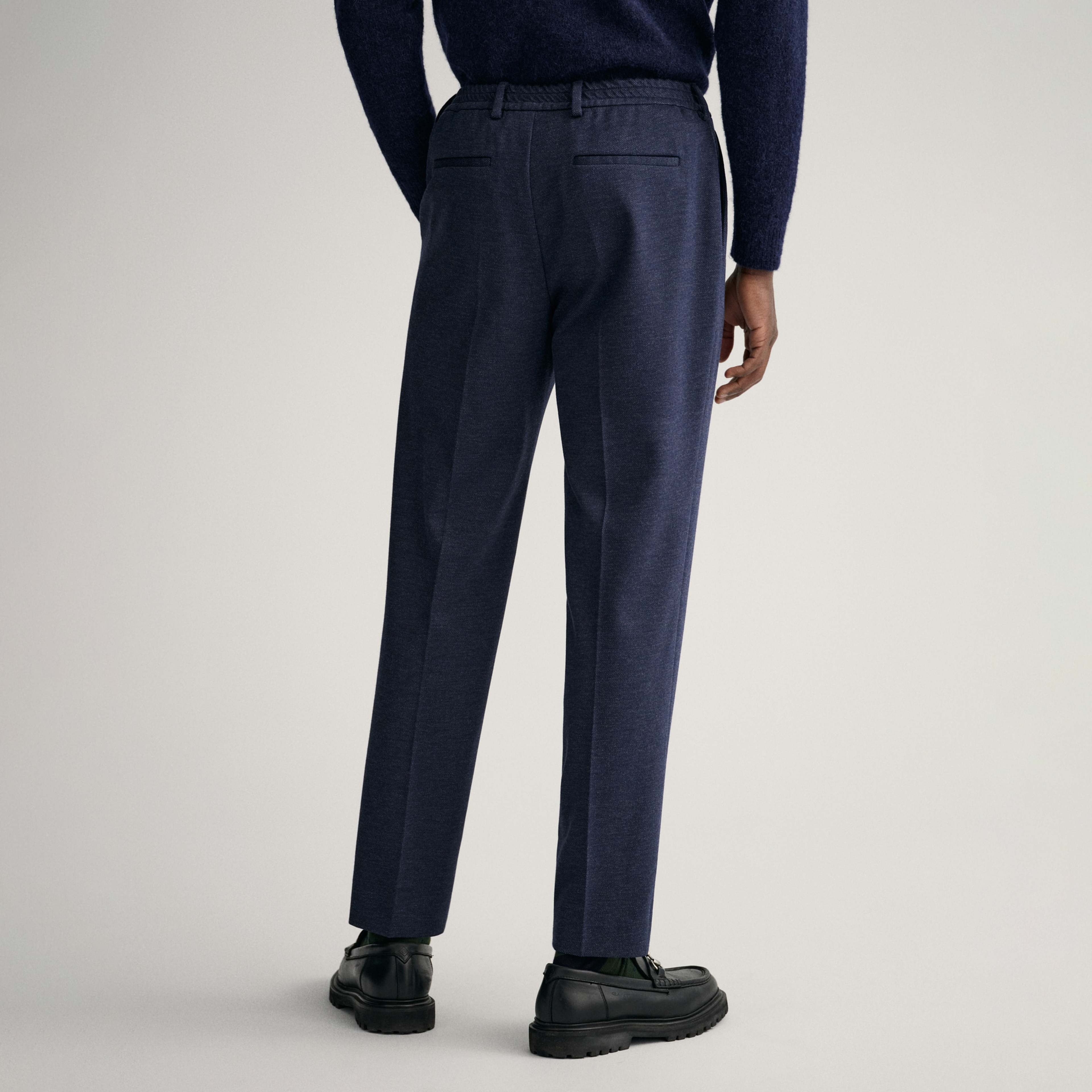 Gant Erkek Lacivert Slim Fit Pantolon